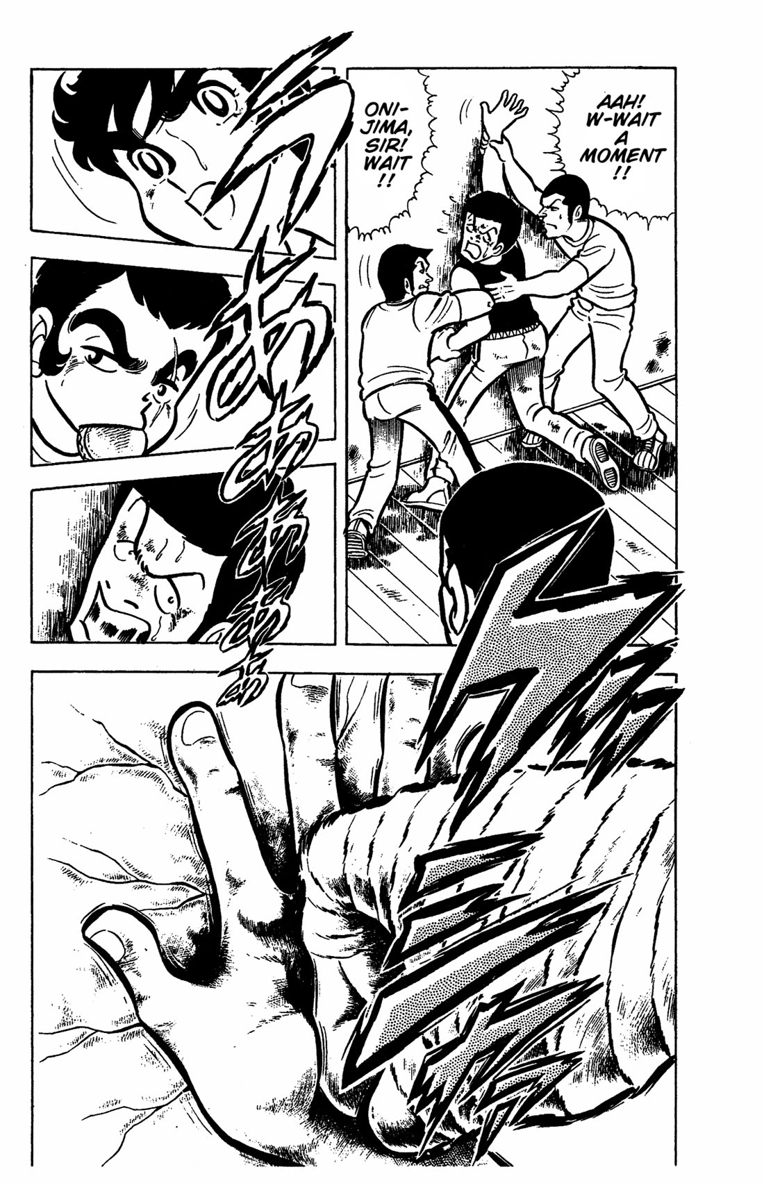 Ring ni Kakero Chapter 37 page 24 - Chapter 37: The Champion of Fights: Katori Ishimatsu!