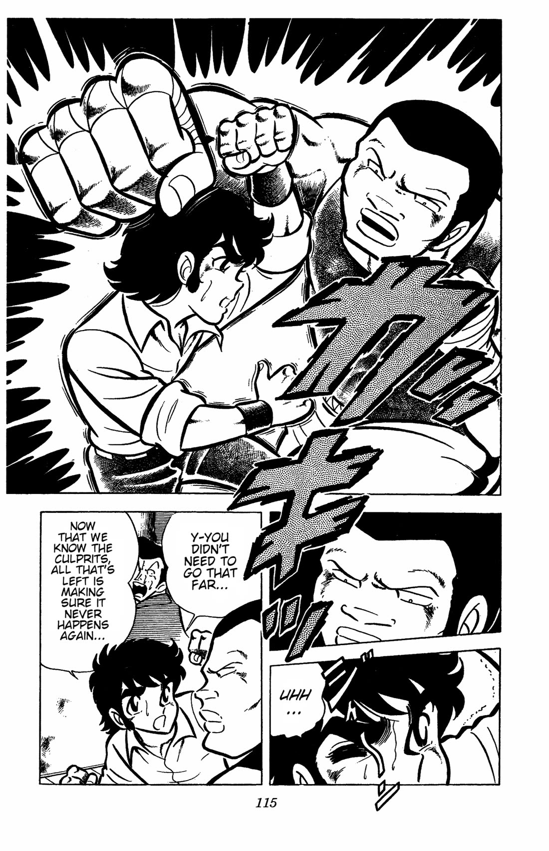 Ring ni Kakero Chapter 37 page 26 - Chapter 37: The Champion of Fights: Katori Ishimatsu!