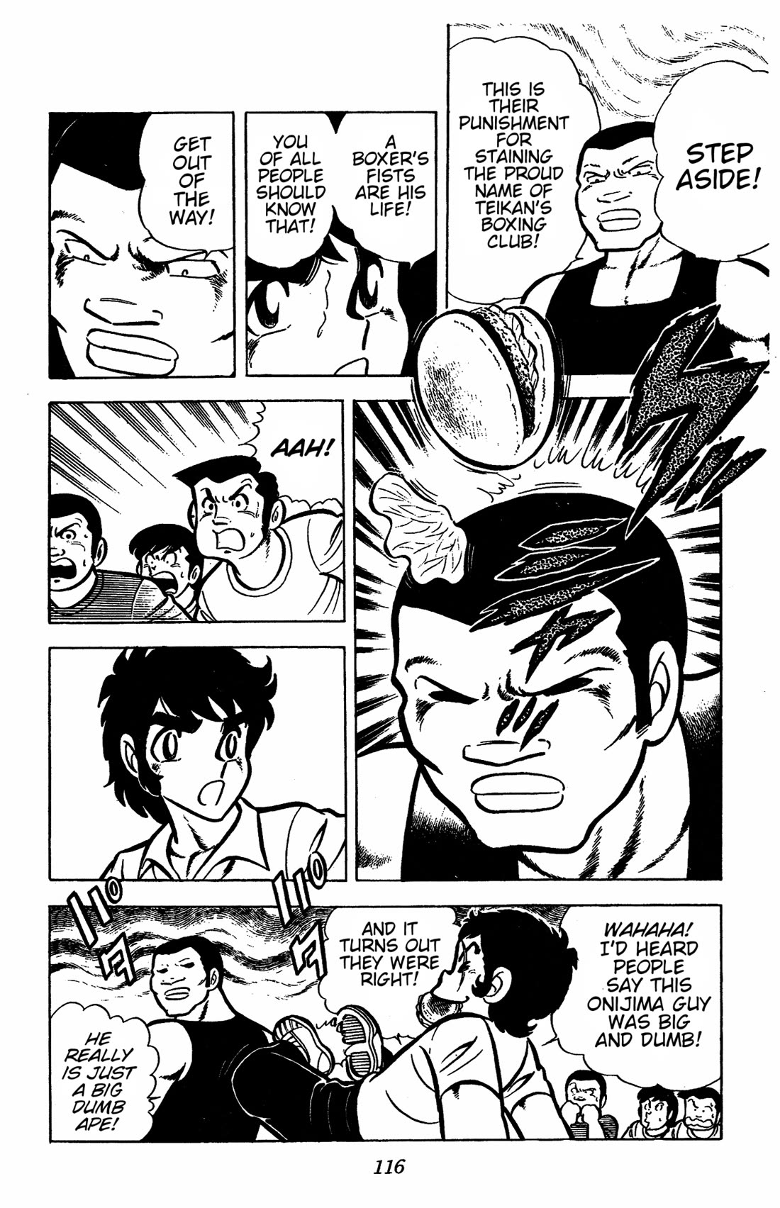 Ring ni Kakero Chapter 37 page 27 - Chapter 37: The Champion of Fights: Katori Ishimatsu!