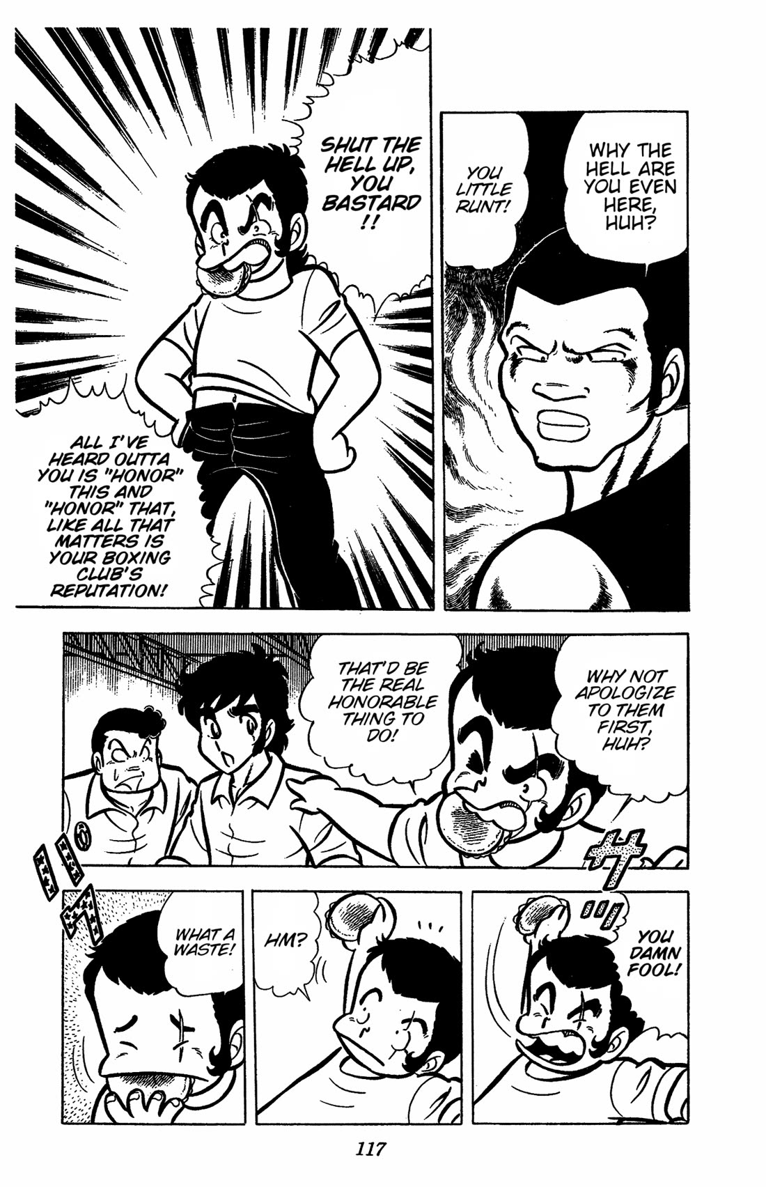 Ring ni Kakero Chapter 37 page 28 - Chapter 37: The Champion of Fights: Katori Ishimatsu!