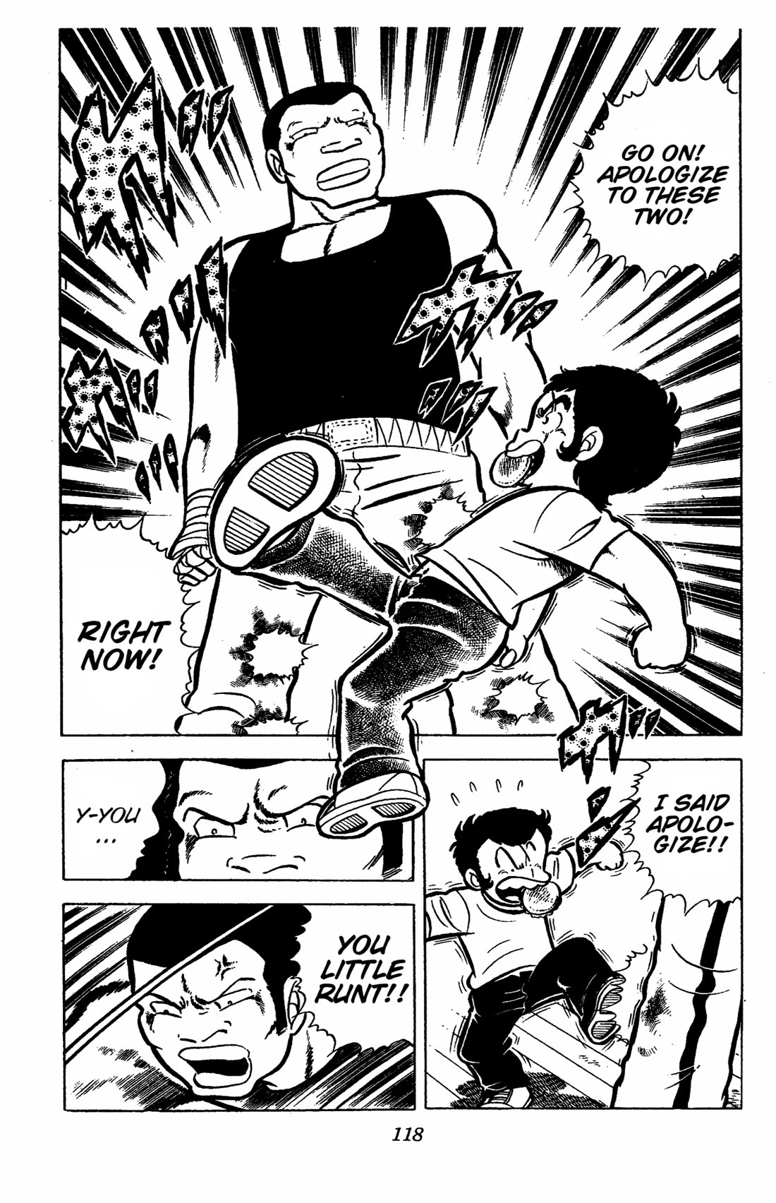Ring ni Kakero Chapter 37 page 29 - Chapter 37: The Champion of Fights: Katori Ishimatsu!