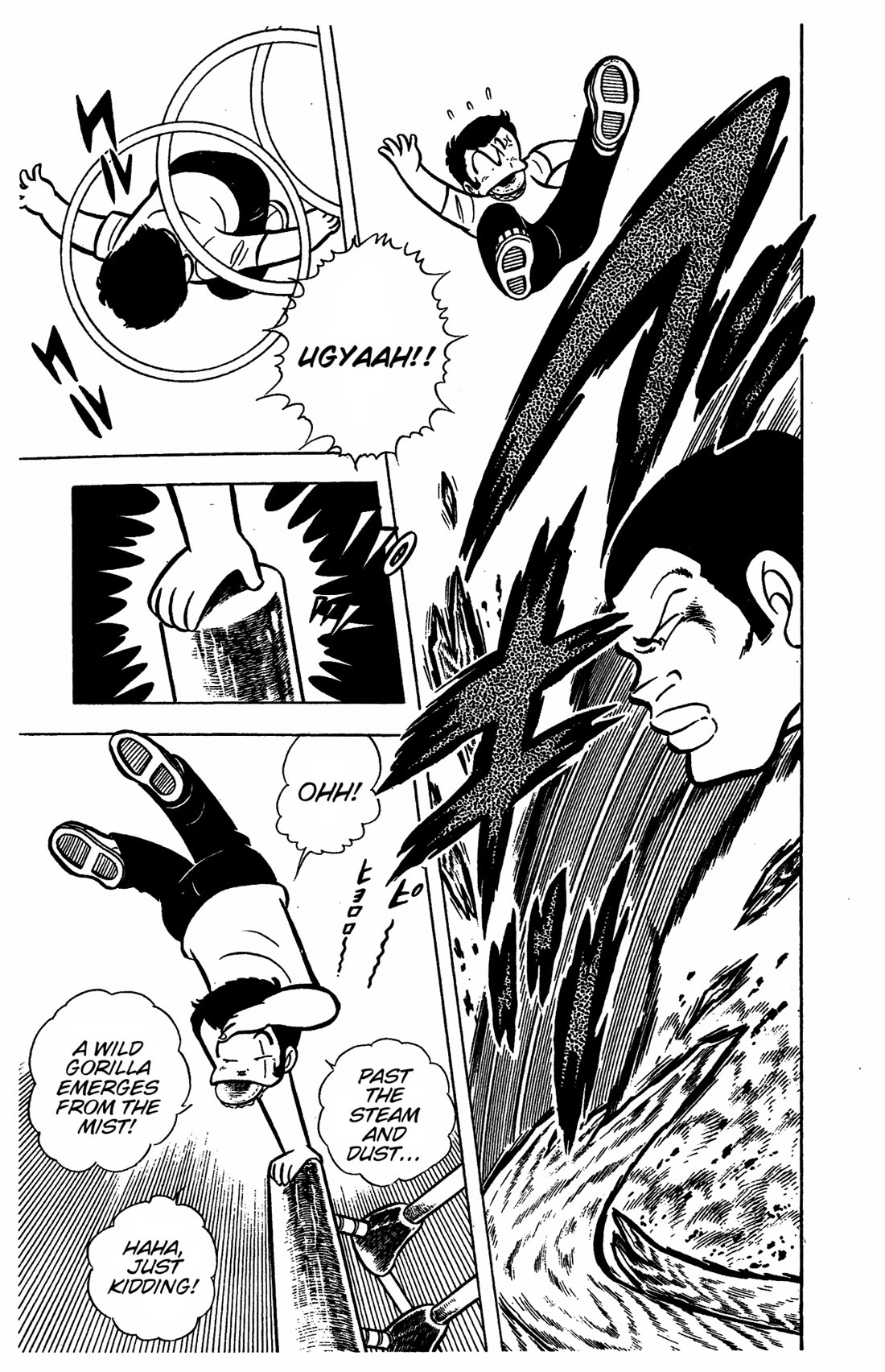 Ring ni Kakero Chapter 37 page 30 - Chapter 37: The Champion of Fights: Katori Ishimatsu!