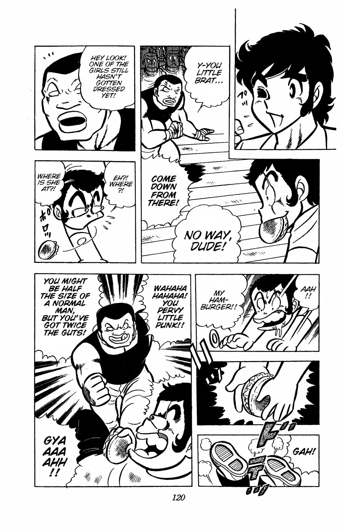 Ring ni Kakero Chapter 37 page 31 - Chapter 37: The Champion of Fights: Katori Ishimatsu!