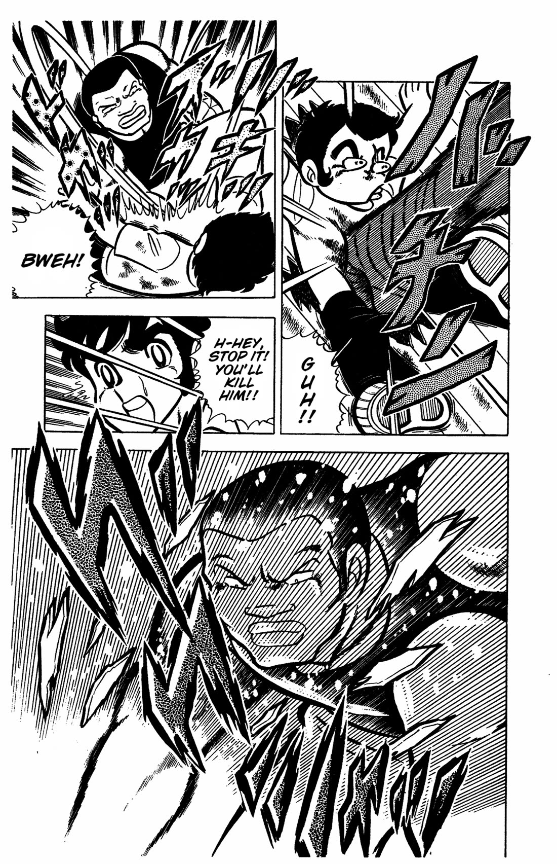 Ring ni Kakero Chapter 37 page 32 - Chapter 37: The Champion of Fights: Katori Ishimatsu!