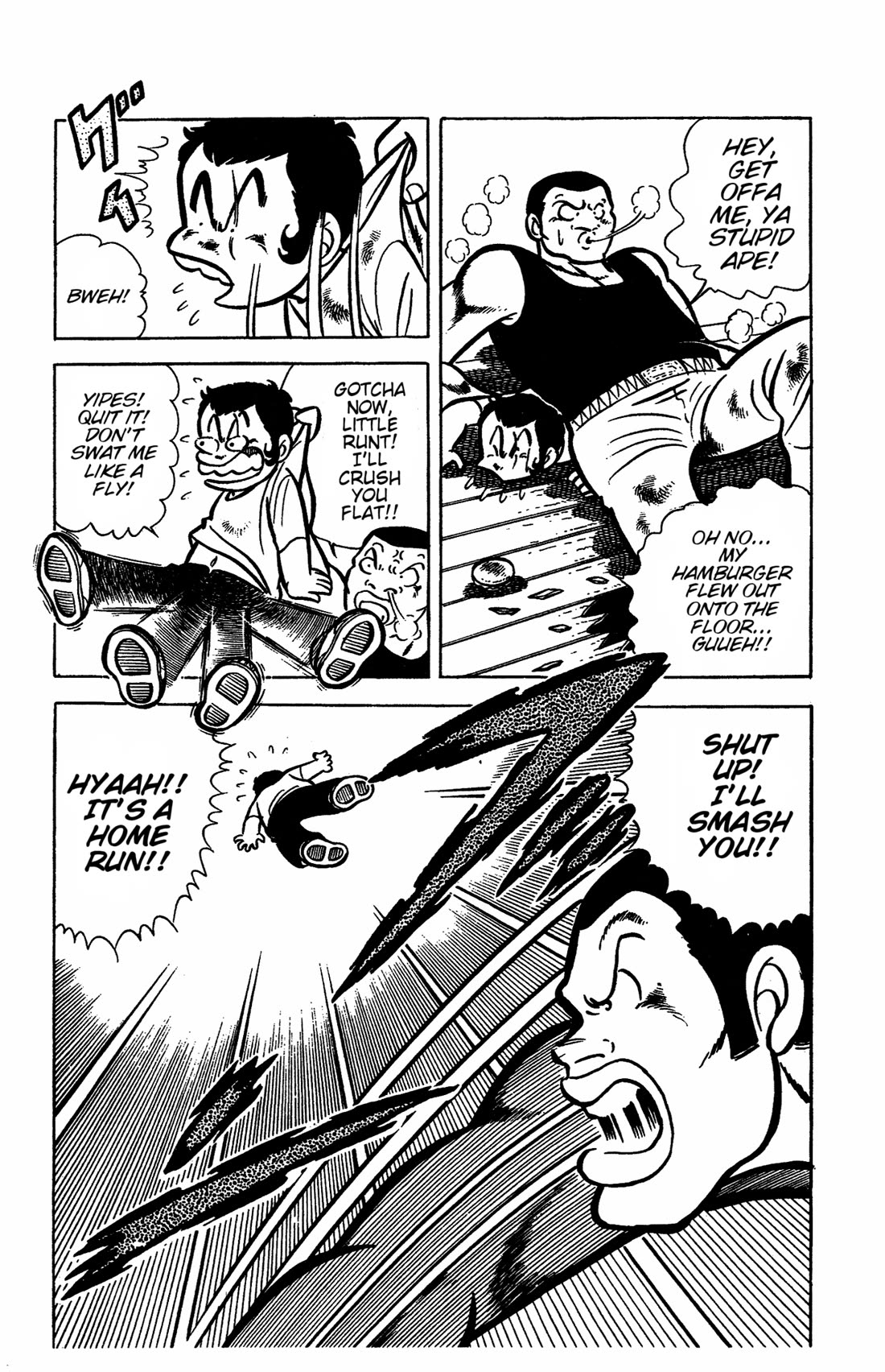 Ring ni Kakero Chapter 37 page 36 - Chapter 37: The Champion of Fights: Katori Ishimatsu!