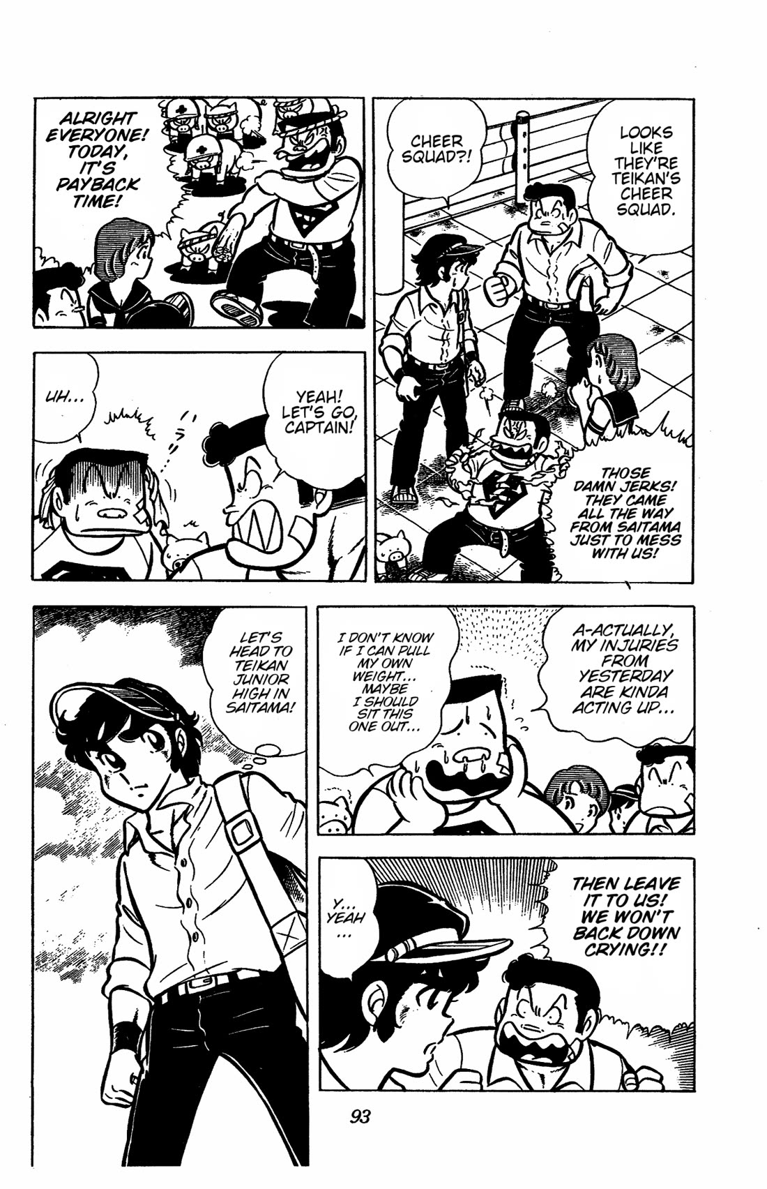 Ring ni Kakero Chapter 37 page 4 - Chapter 37: The Champion of Fights: Katori Ishimatsu!