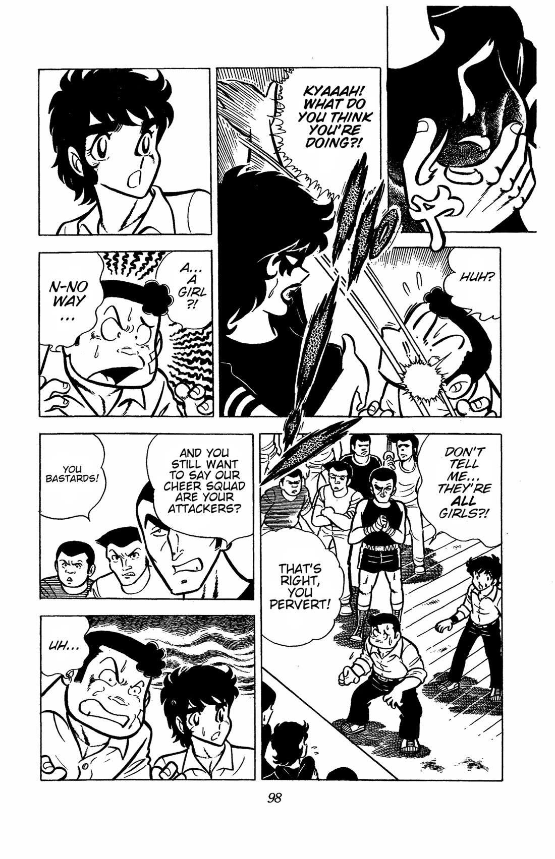 Ring ni Kakero Chapter 37 page 9 - Chapter 37: The Champion of Fights: Katori Ishimatsu!