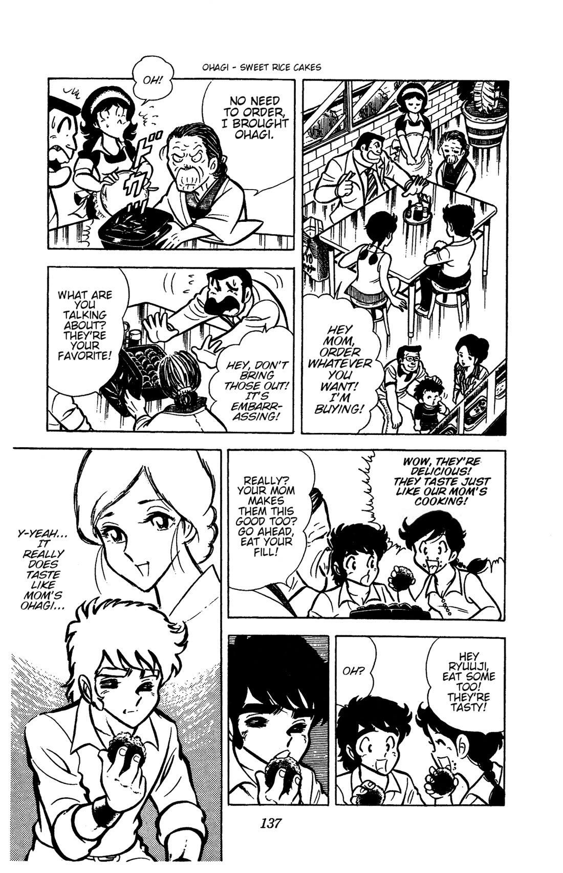 Ring ni Kakero Chapter 38 page 10 - Chapter 38: Mother's Day Carnation