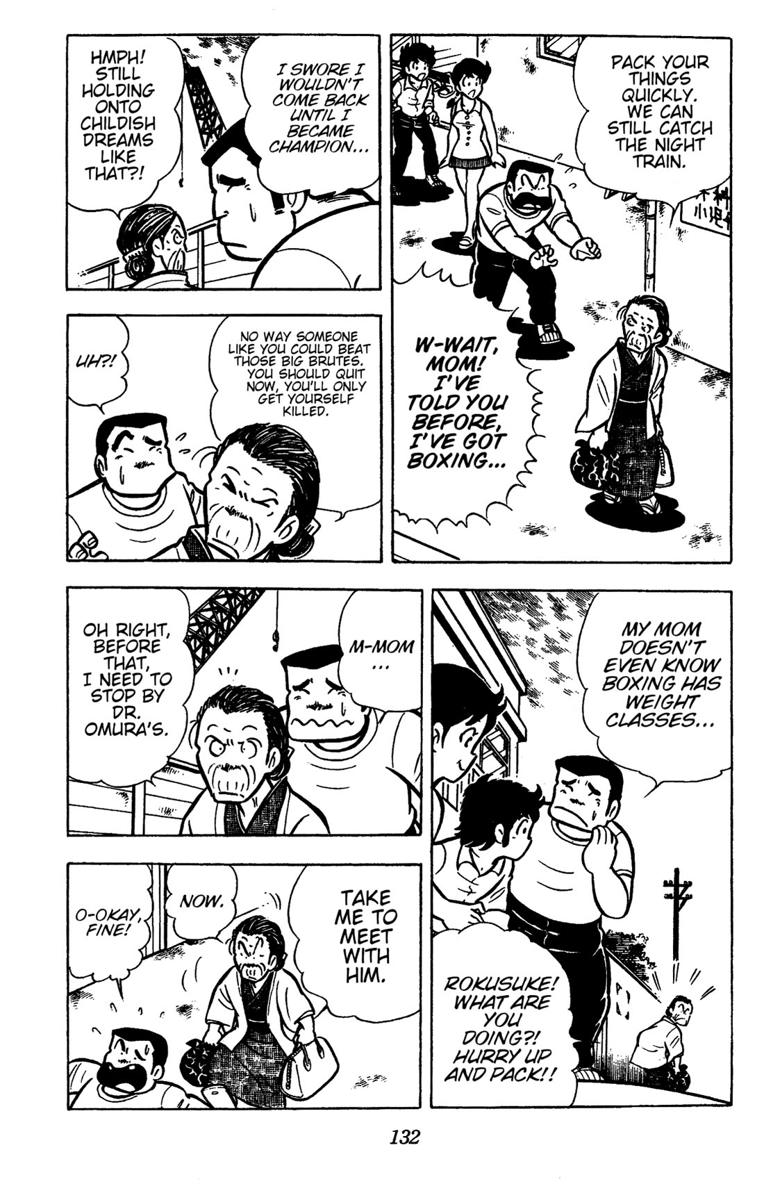 Ring ni Kakero Chapter 38 page 5 - Chapter 38: Mother's Day Carnation
