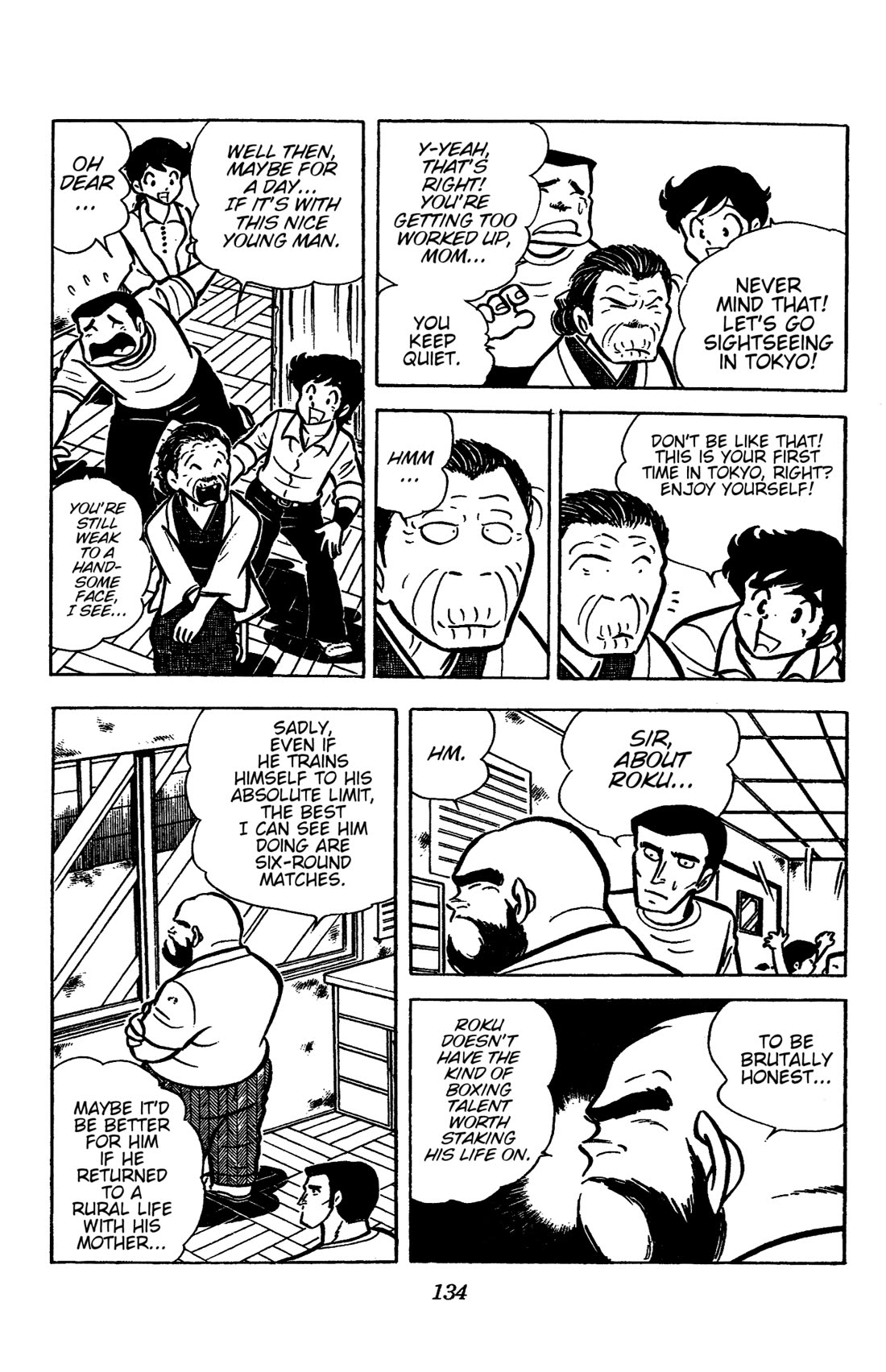 Ring ni Kakero Chapter 38 page 7 - Chapter 38: Mother's Day Carnation
