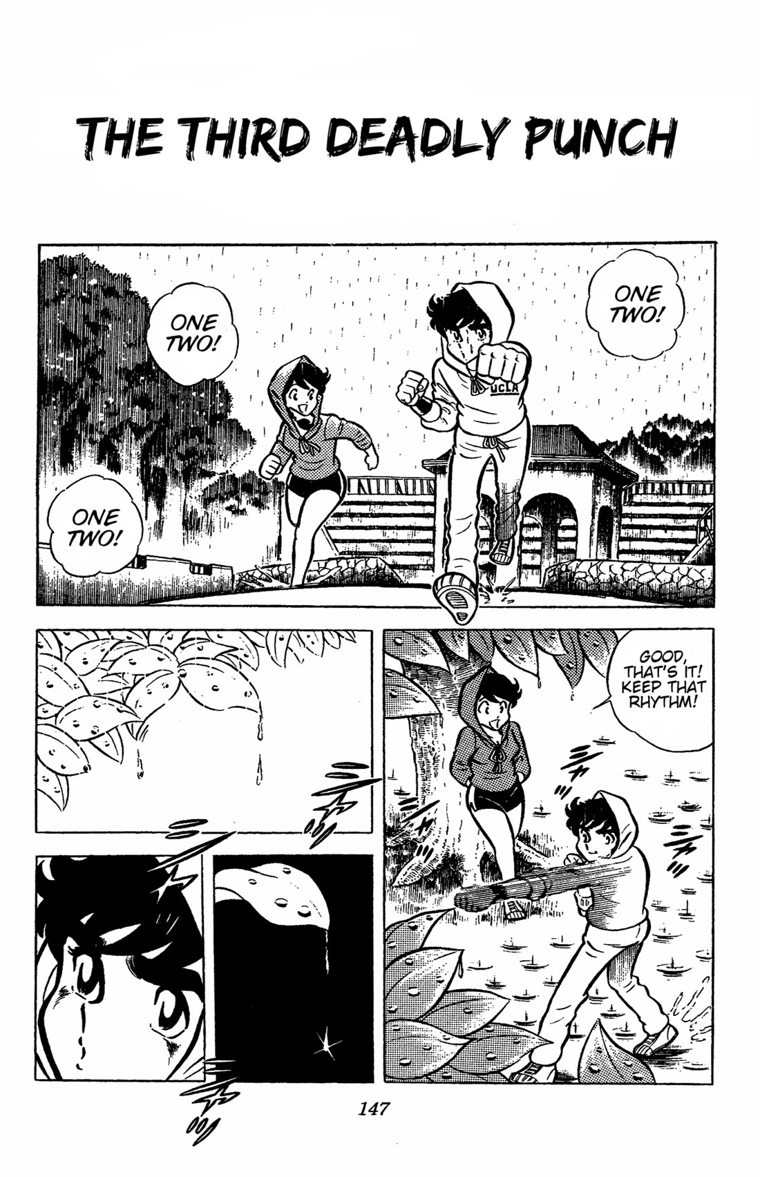 Ring ni Kakero Chapter 39 page 1 - Chapter 39: The Third Deadly Punch