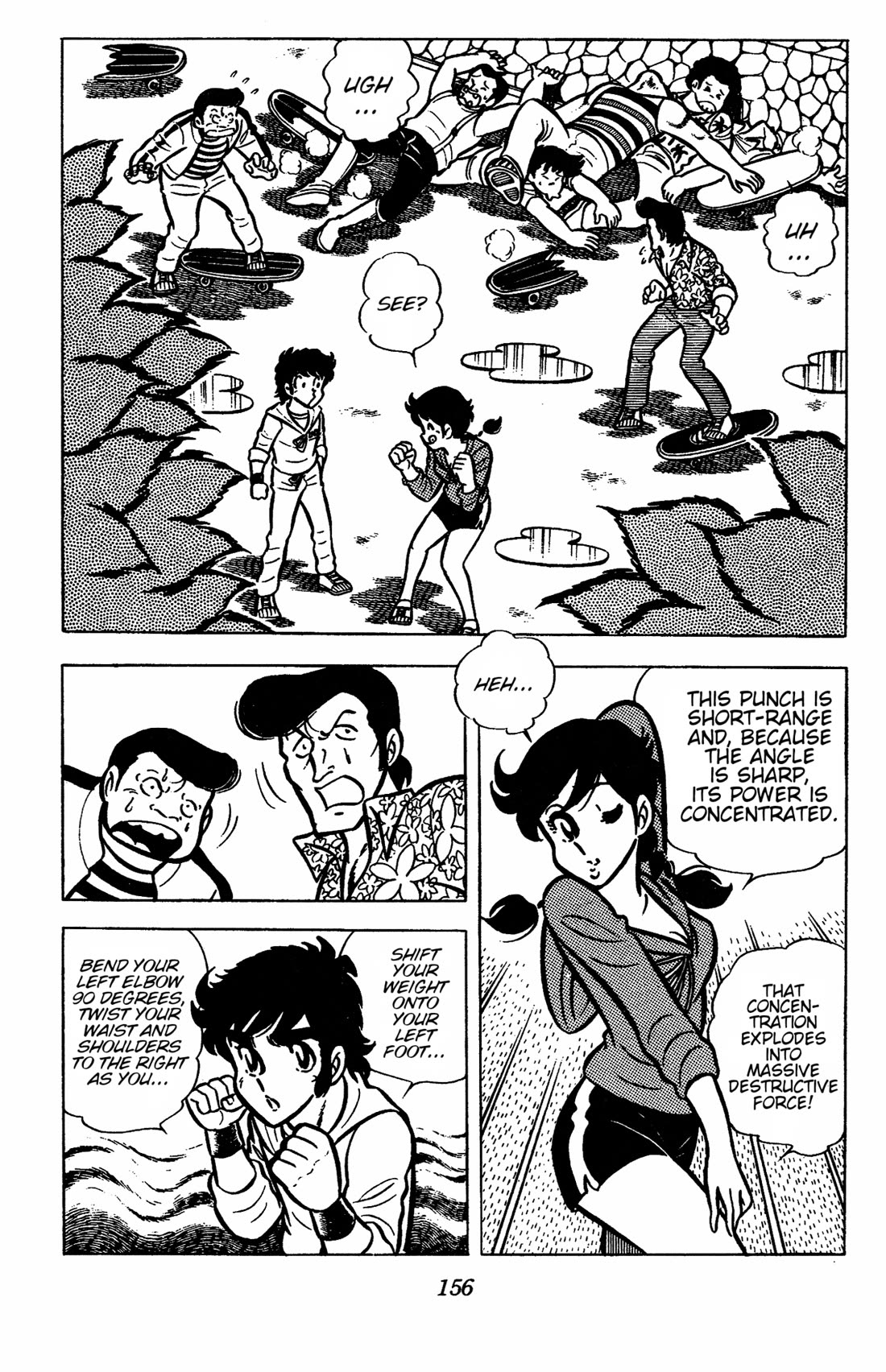 Ring ni Kakero Chapter 39 page 10 - Chapter 39: The Third Deadly Punch