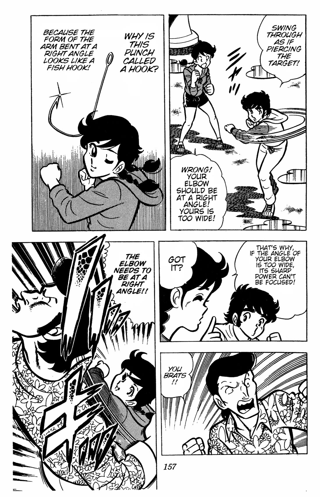 Ring ni Kakero Chapter 39 page 11 - Chapter 39: The Third Deadly Punch