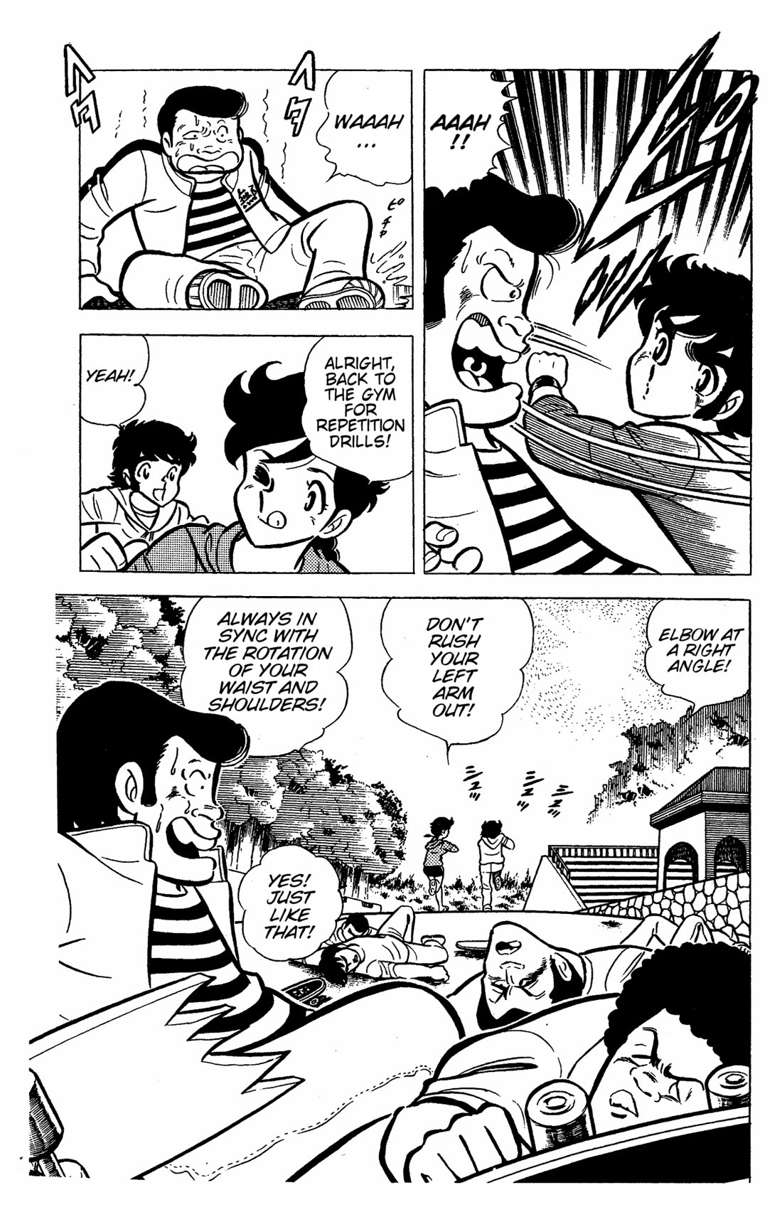 Ring ni Kakero Chapter 39 page 13 - Chapter 39: The Third Deadly Punch