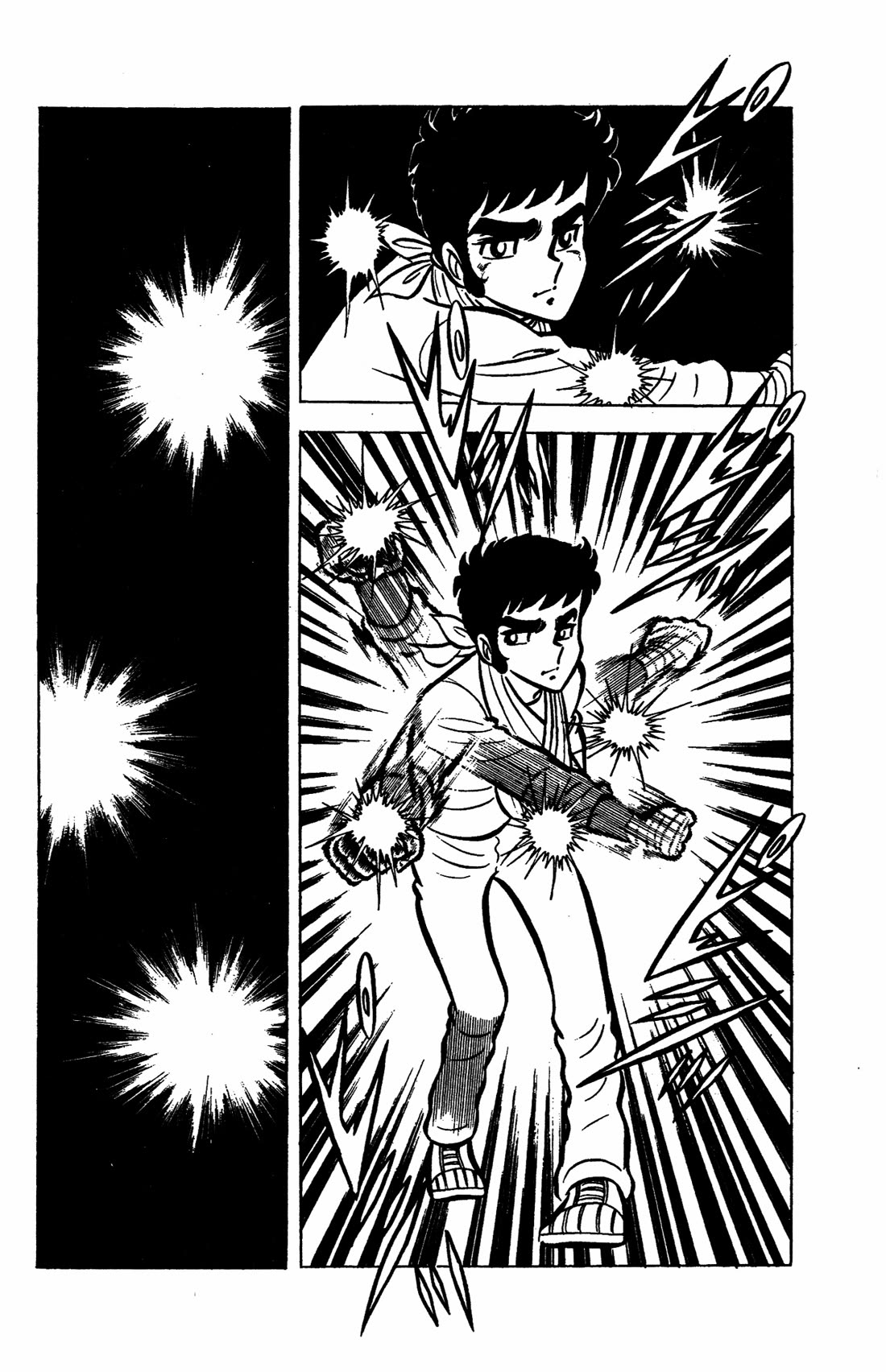 Ring ni Kakero Chapter 39 page 15 - Chapter 39: The Third Deadly Punch