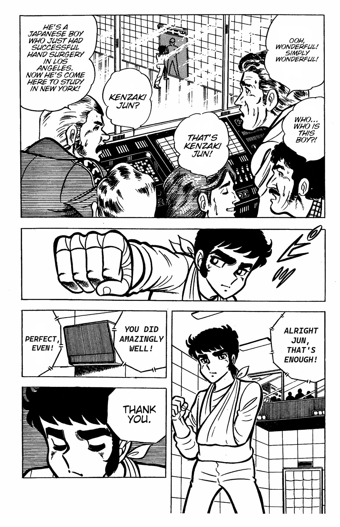 Ring ni Kakero Chapter 39 page 16 - Chapter 39: The Third Deadly Punch