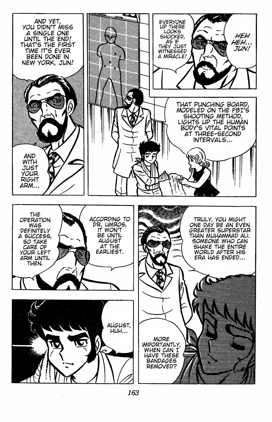 Ring ni Kakero Chapter 39 page 17 - Chapter 39: The Third Deadly Punch