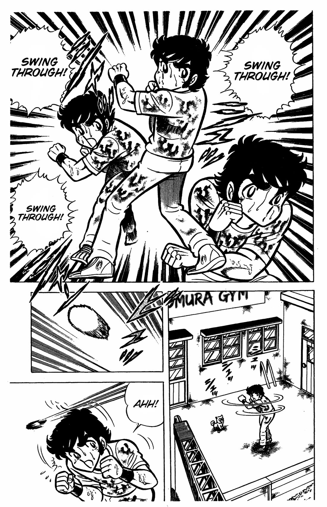 Ring ni Kakero Chapter 39 page 19 - Chapter 39: The Third Deadly Punch