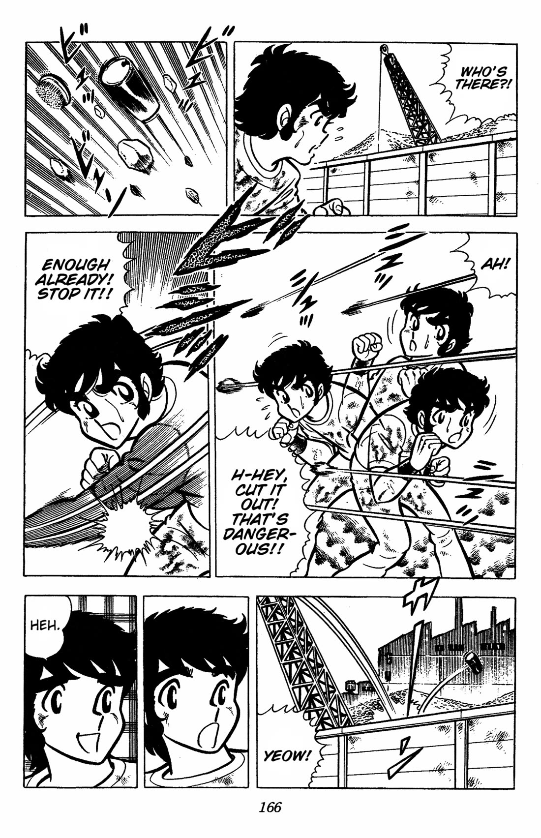 Ring ni Kakero Chapter 39 page 20 - Chapter 39: The Third Deadly Punch