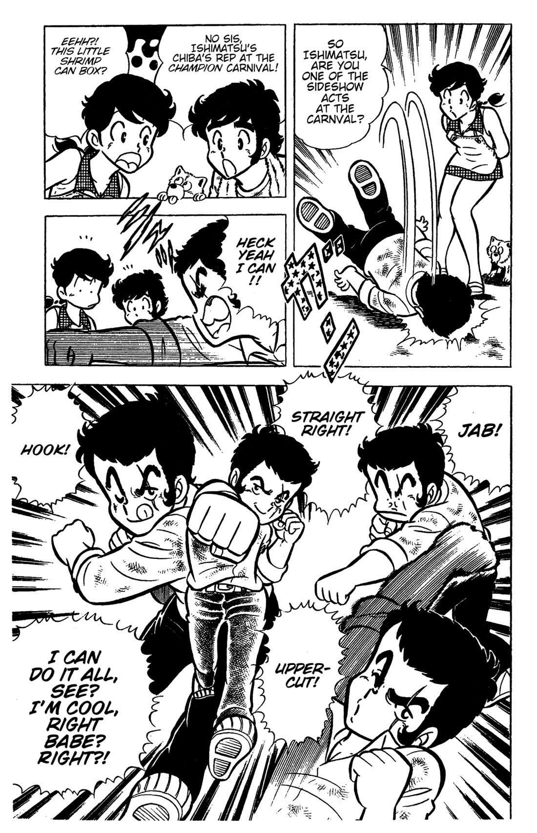 Ring ni Kakero Chapter 39 page 25 - Chapter 39: The Third Deadly Punch