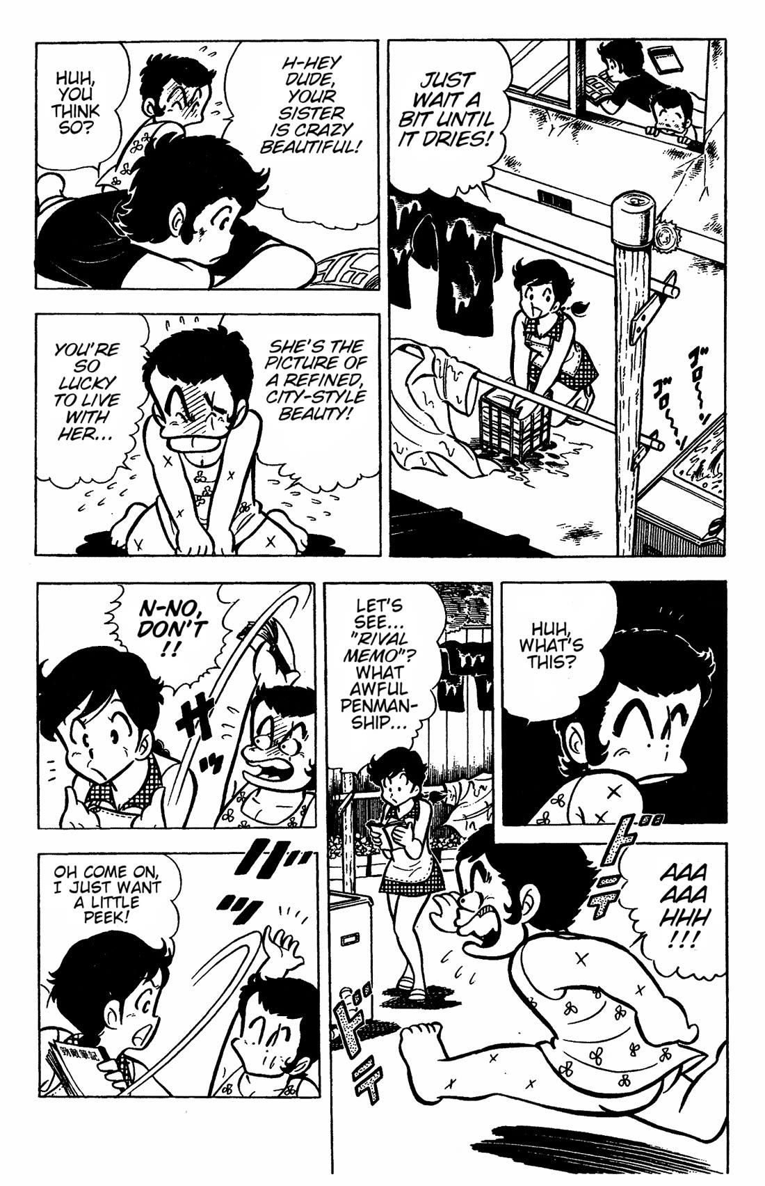Ring ni Kakero Chapter 39 page 27 - Chapter 39: The Third Deadly Punch