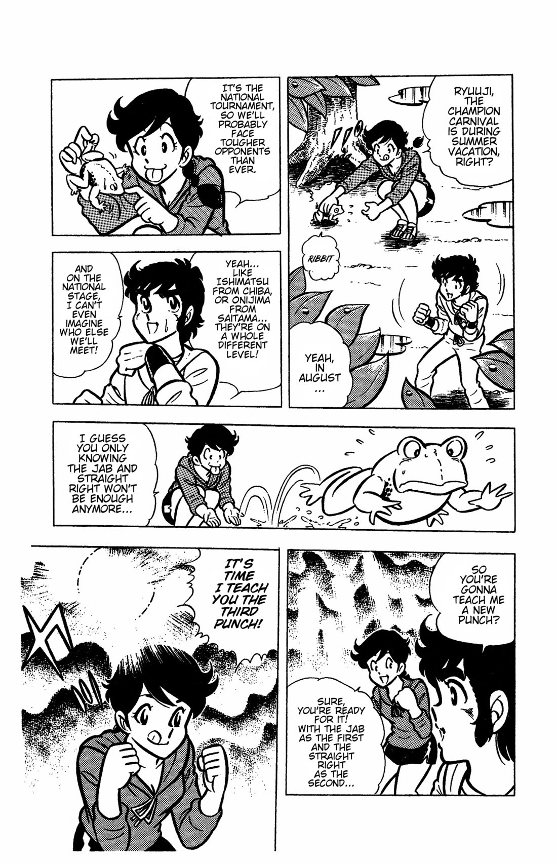 Ring ni Kakero Chapter 39 page 3 - Chapter 39: The Third Deadly Punch