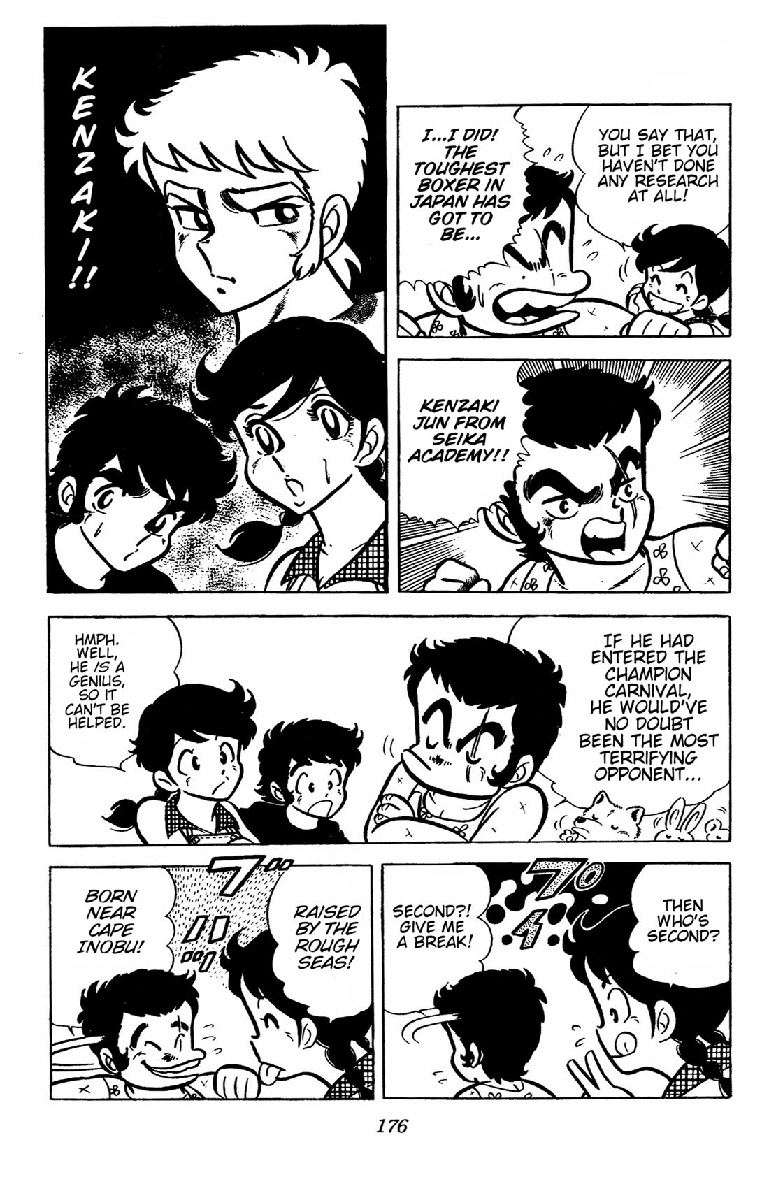 Ring ni Kakero Chapter 39 page 30 - Chapter 39: The Third Deadly Punch