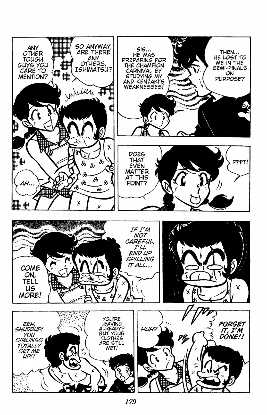 Ring ni Kakero Chapter 39 page 33 - Chapter 39: The Third Deadly Punch