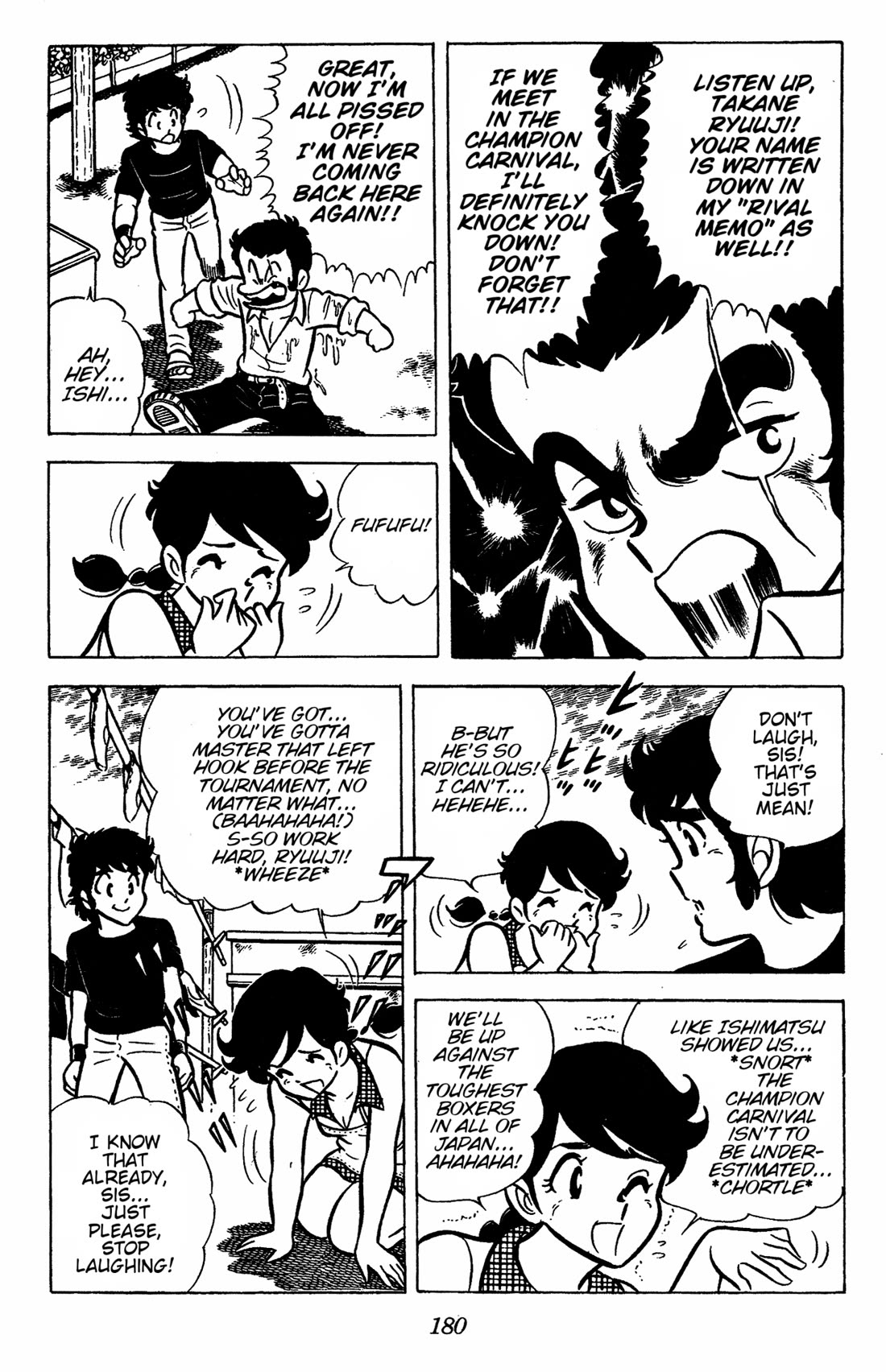 Ring ni Kakero Chapter 39 page 34 - Chapter 39: The Third Deadly Punch