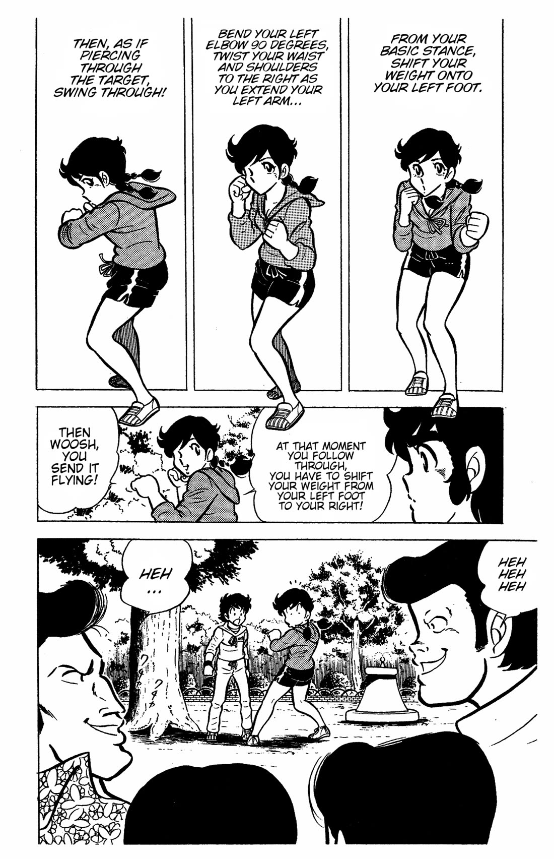 Ring ni Kakero Chapter 39 page 4 - Chapter 39: The Third Deadly Punch