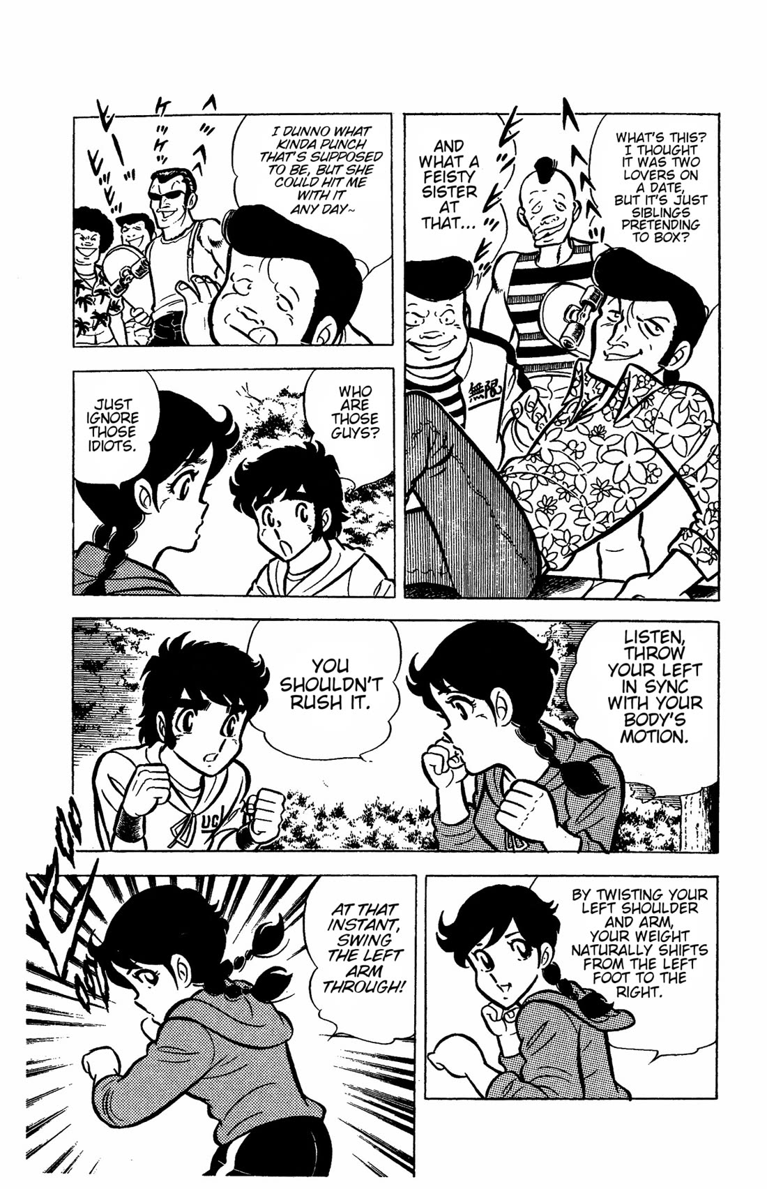 Ring ni Kakero Chapter 39 page 5 - Chapter 39: The Third Deadly Punch