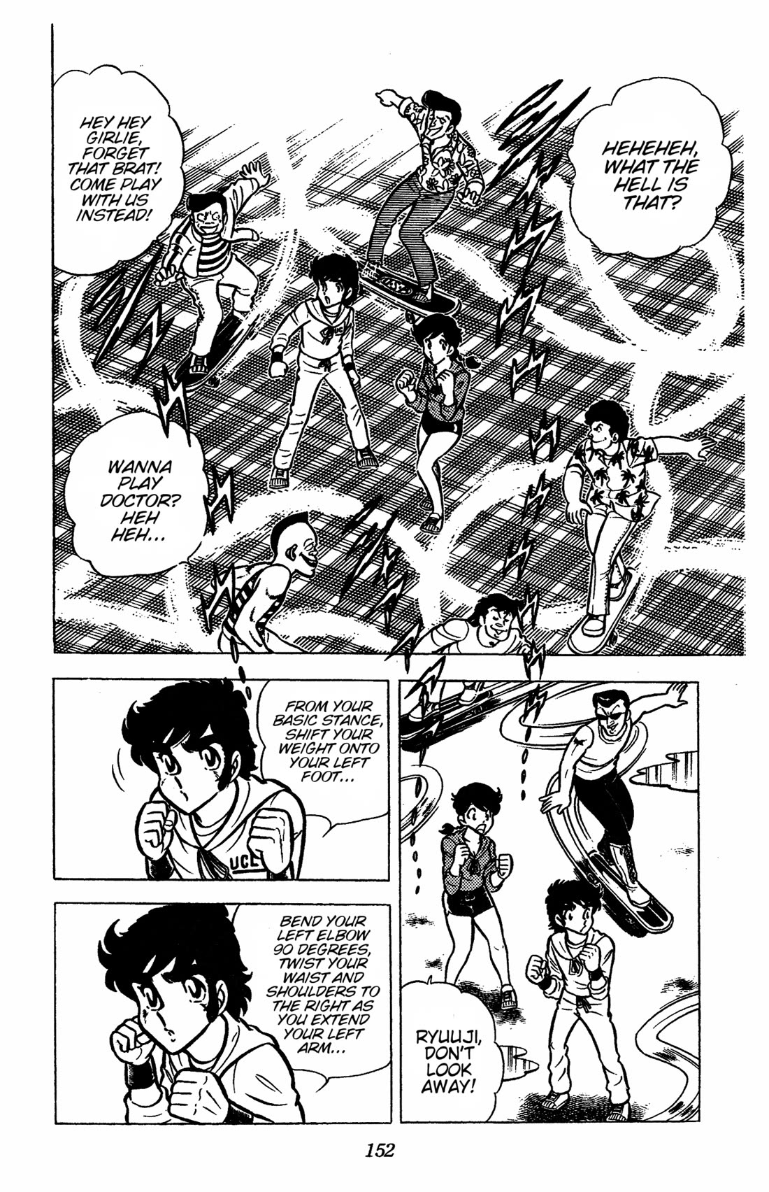 Ring ni Kakero Chapter 39 page 6 - Chapter 39: The Third Deadly Punch