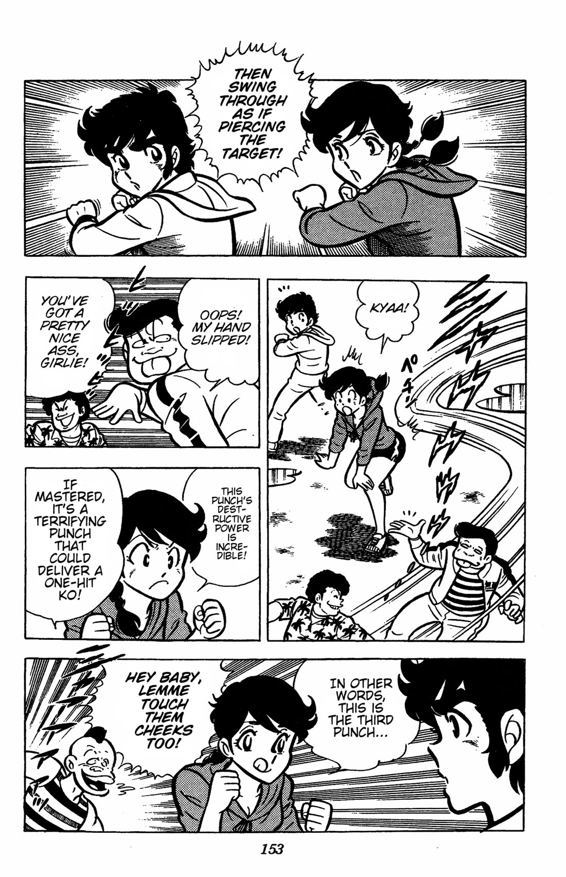 Ring ni Kakero Chapter 39 page 7 - Chapter 39: The Third Deadly Punch
