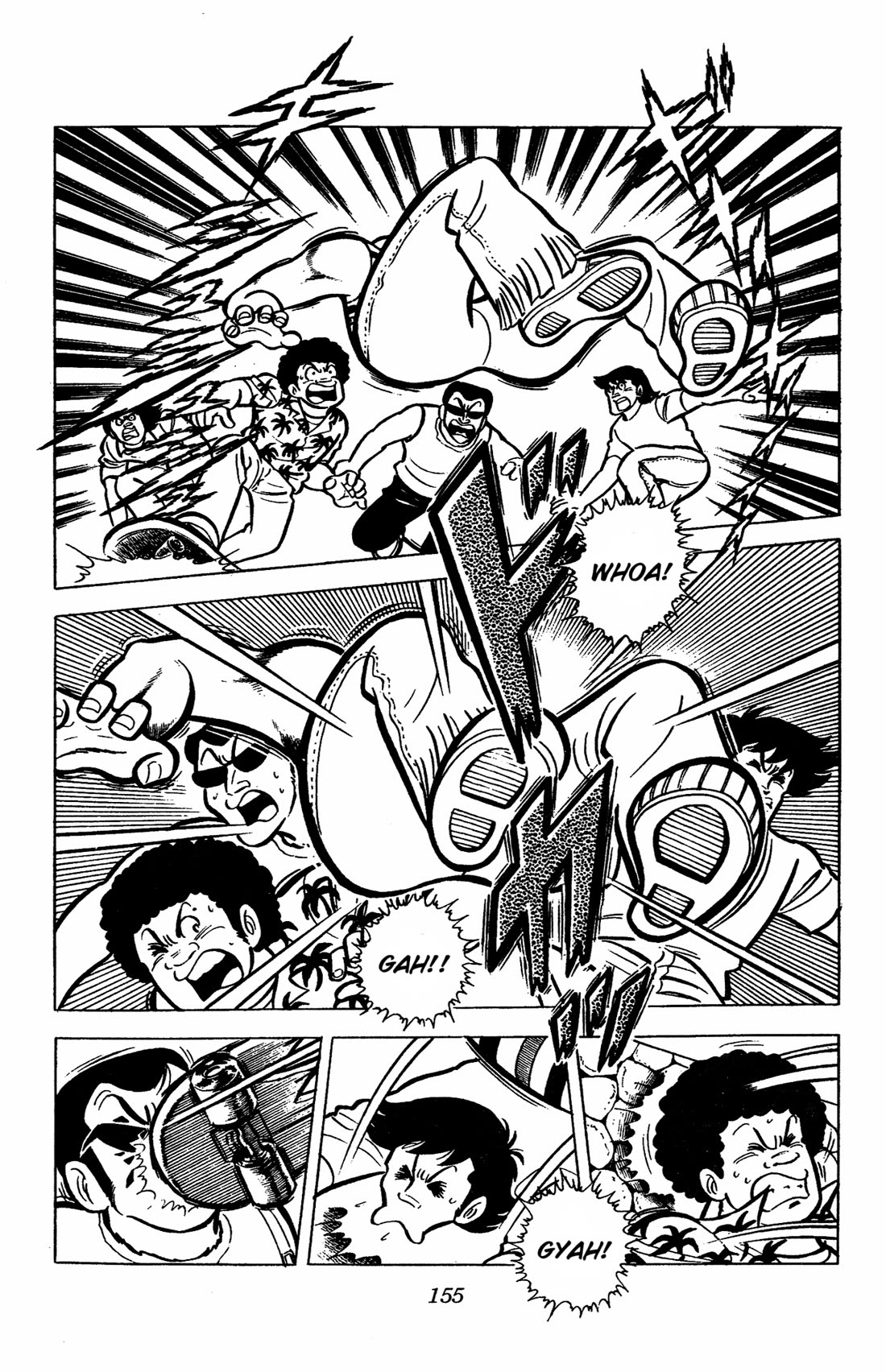 Ring ni Kakero Chapter 39 page 9 - Chapter 39: The Third Deadly Punch