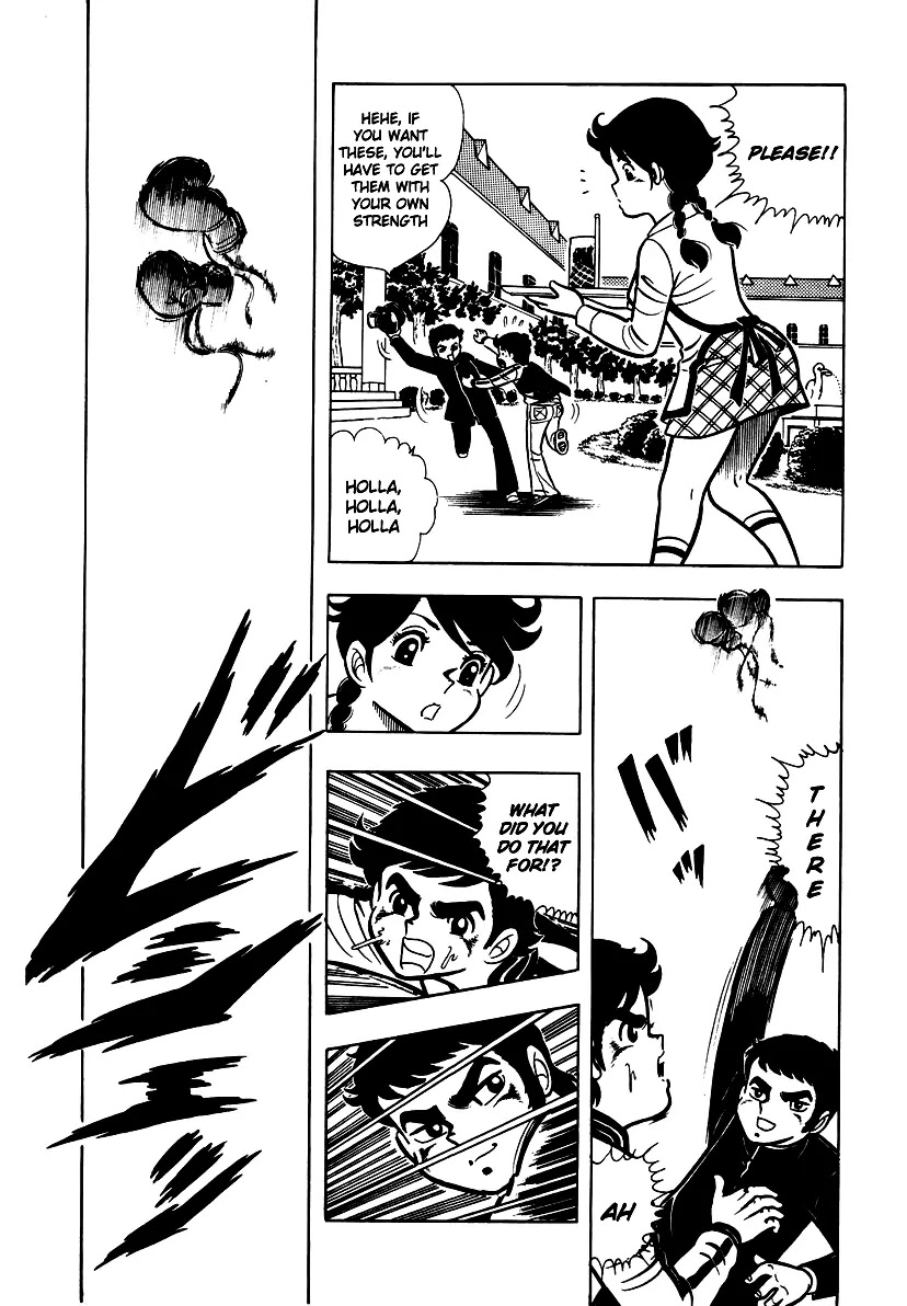Ring ni Kakero Chapter 4 page 12 - Chapter 4: That Man... Kenzaki!