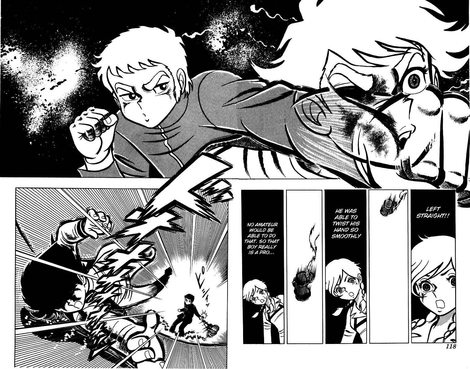 Ring ni Kakero Chapter 4 page 13 - Chapter 4: That Man... Kenzaki!