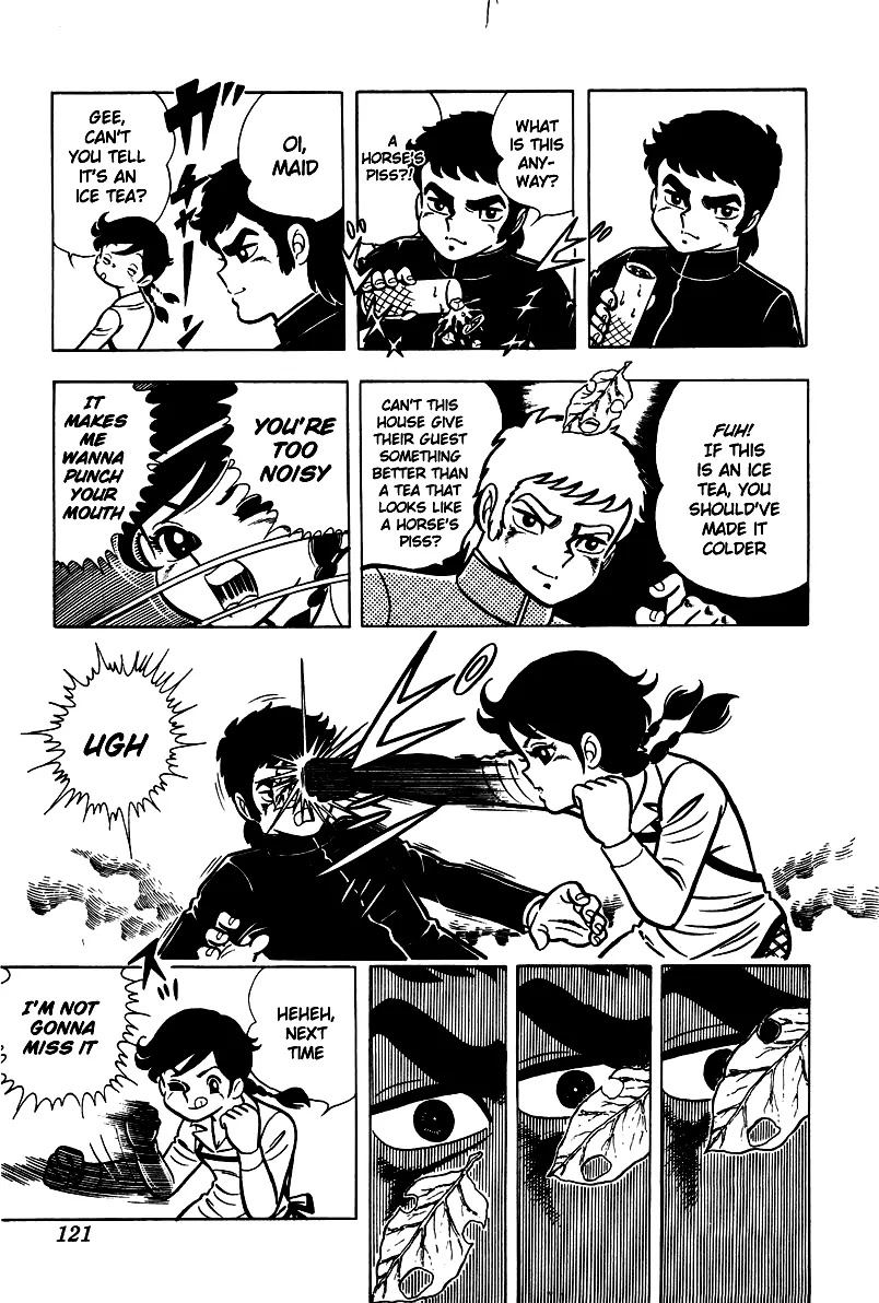 Ring ni Kakero Chapter 4 page 15 - Chapter 4: That Man... Kenzaki!
