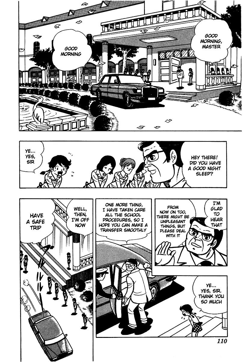 Ring ni Kakero Chapter 4 page 5 - Chapter 4: That Man... Kenzaki!