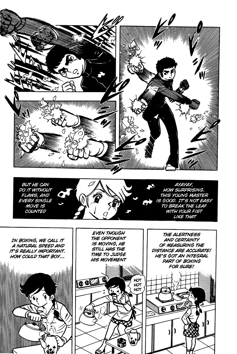 Ring ni Kakero Chapter 4 page 8 - Chapter 4: That Man... Kenzaki!