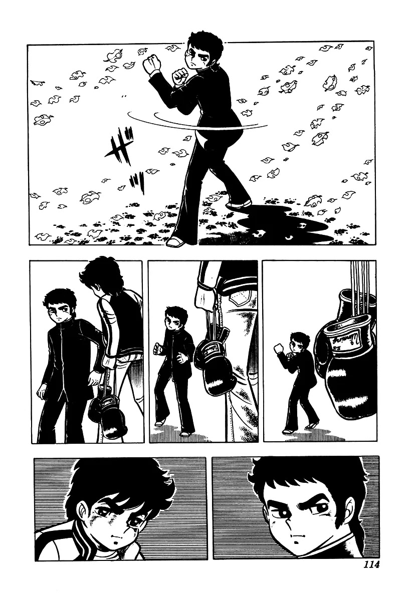 Ring ni Kakero Chapter 4 page 9 - Chapter 4: That Man... Kenzaki!