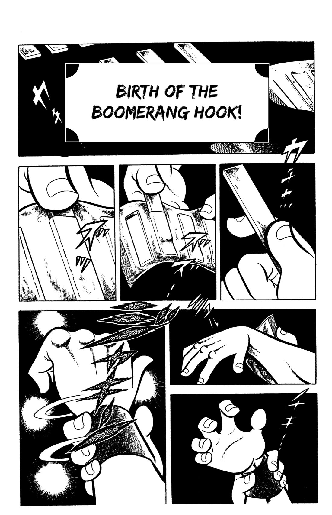 Ring ni Kakero Chapter 40 page 1 - Chapter 40: Birth of the Boomerang Hook!