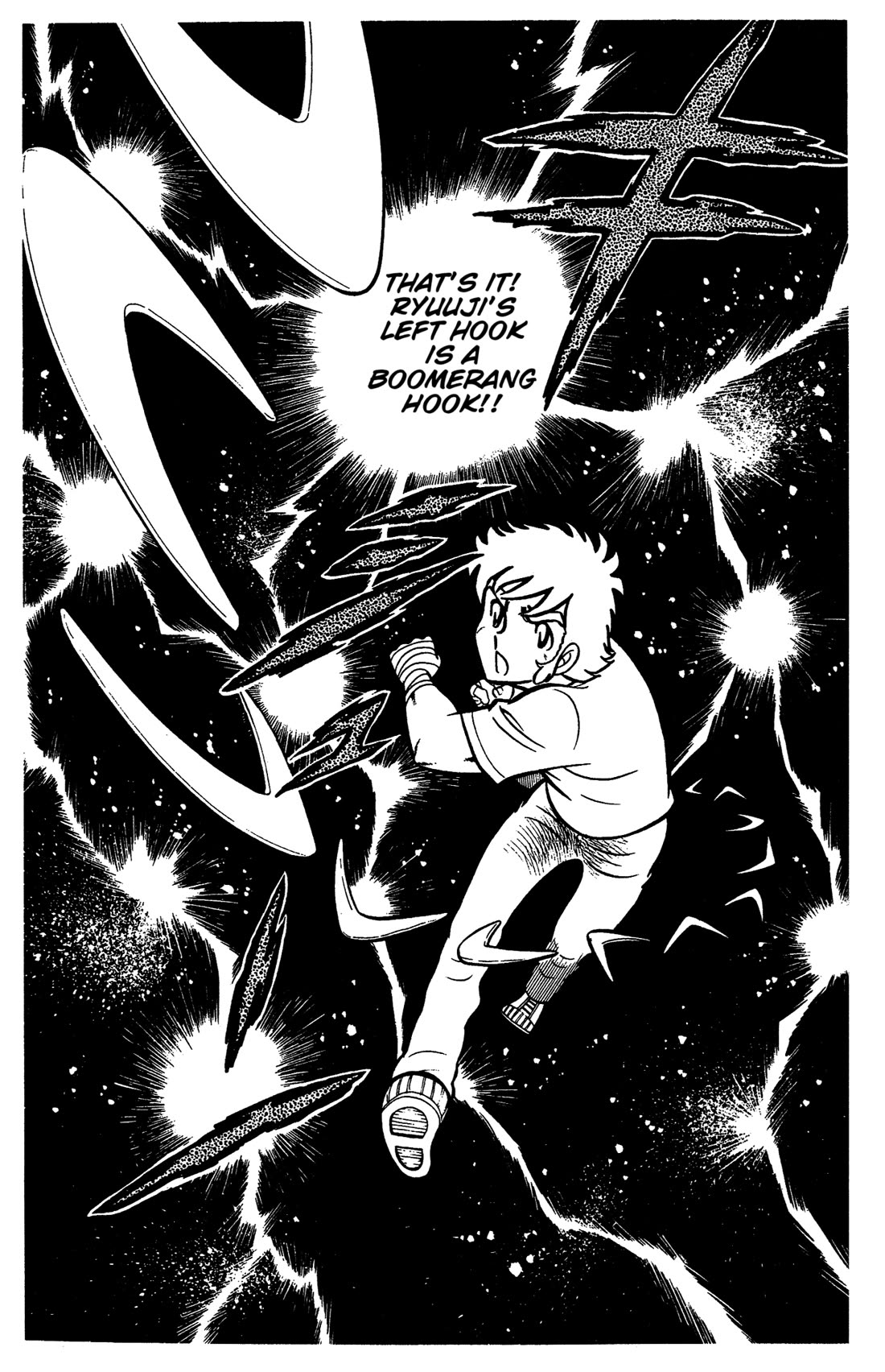 Ring ni Kakero Chapter 40 page 10 - Chapter 40: Birth of the Boomerang Hook!
