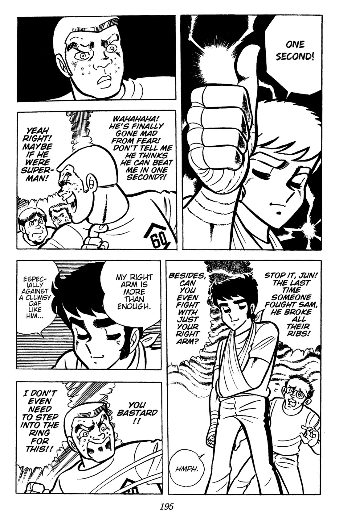 Ring ni Kakero Chapter 40 page 14 - Chapter 40: Birth of the Boomerang Hook!