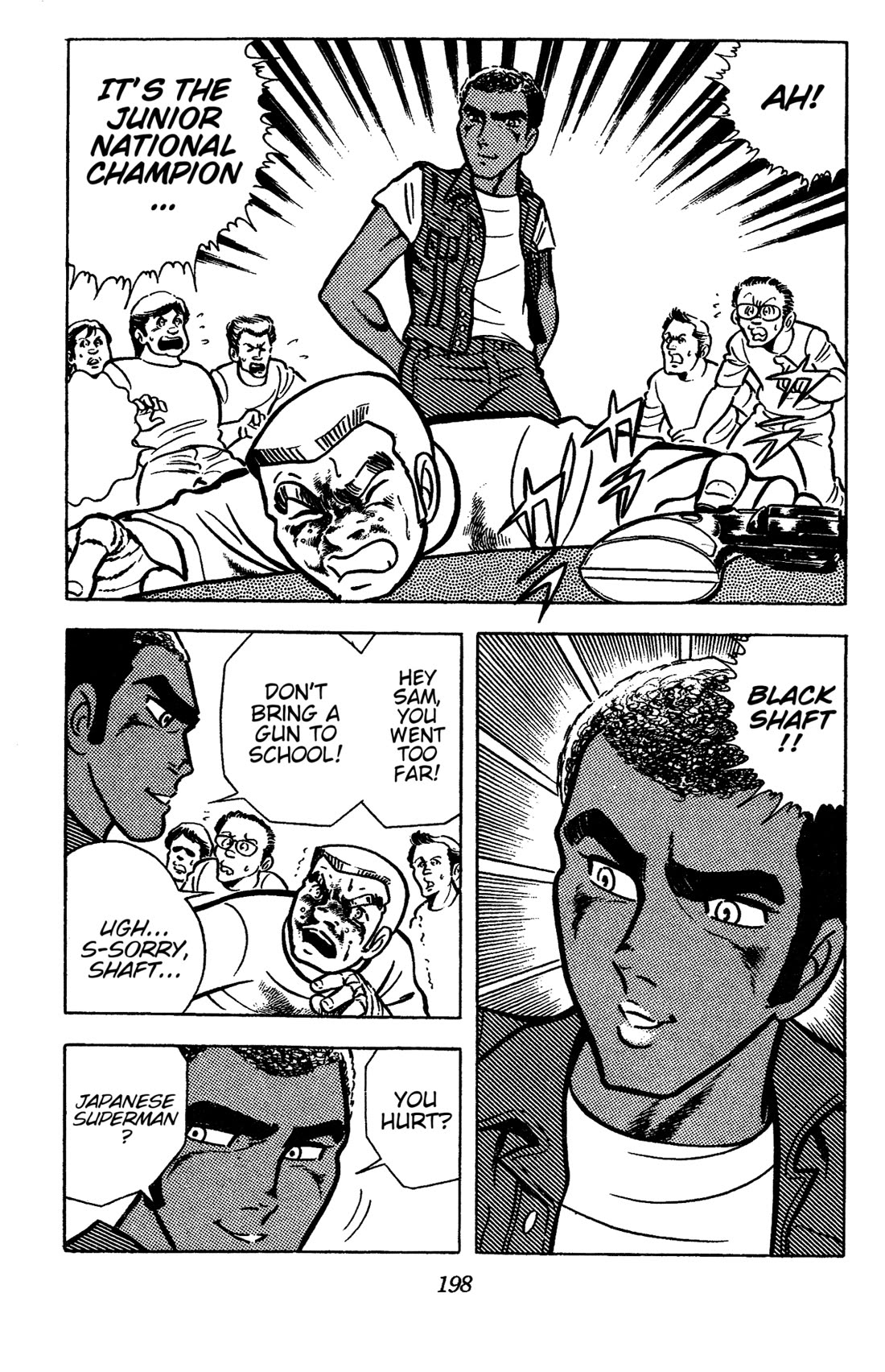 Ring ni Kakero Chapter 40 page 17 - Chapter 40: Birth of the Boomerang Hook!