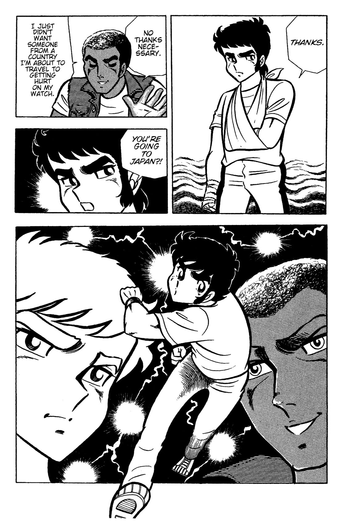 Ring ni Kakero Chapter 40 page 18 - Chapter 40: Birth of the Boomerang Hook!