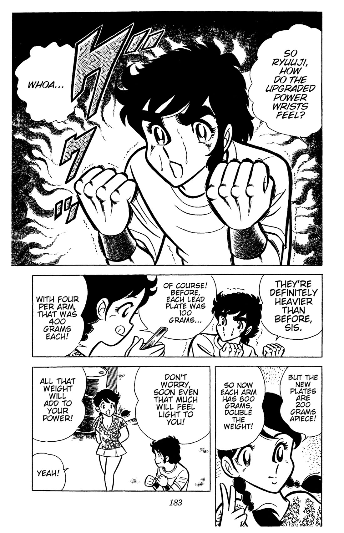 Ring ni Kakero Chapter 40 page 2 - Chapter 40: Birth of the Boomerang Hook!