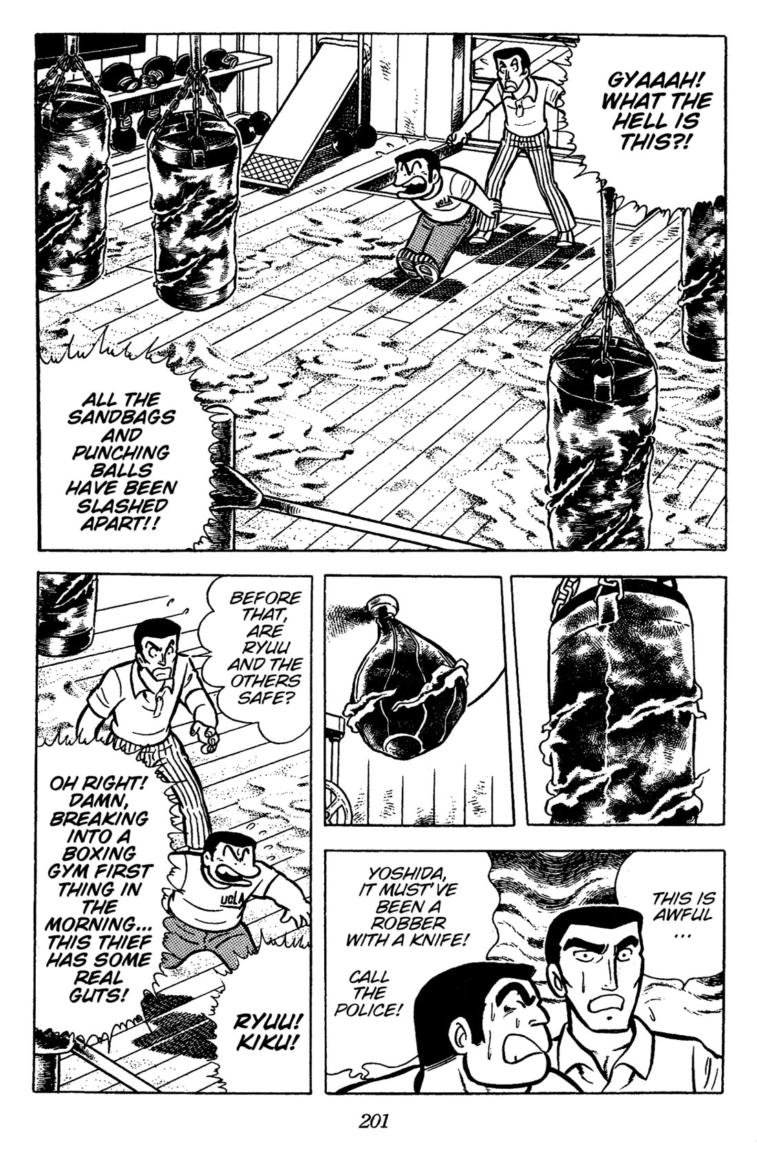 Ring ni Kakero Chapter 40 page 20 - Chapter 40: Birth of the Boomerang Hook!