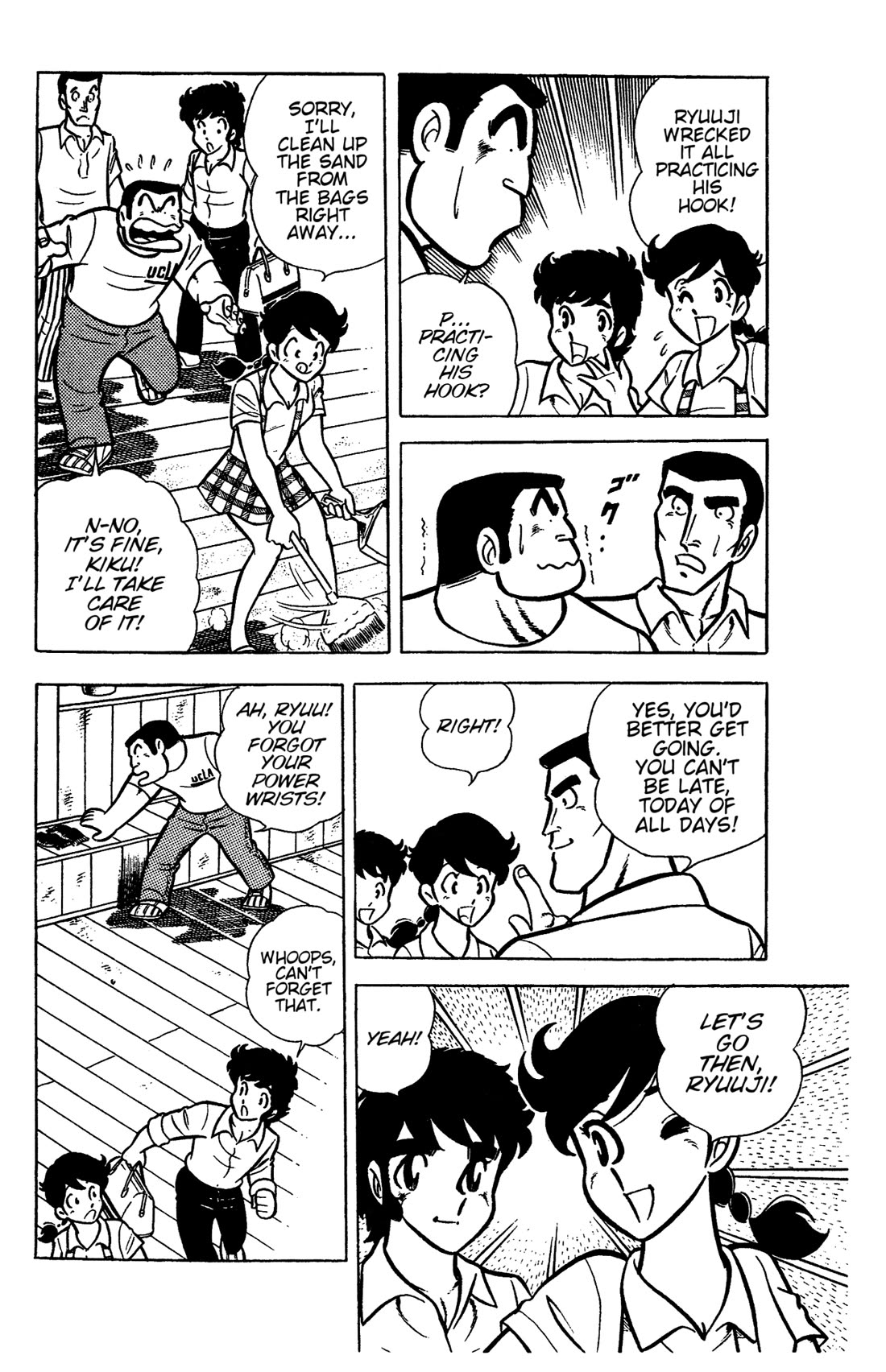 Ring ni Kakero Chapter 40 page 22 - Chapter 40: Birth of the Boomerang Hook!