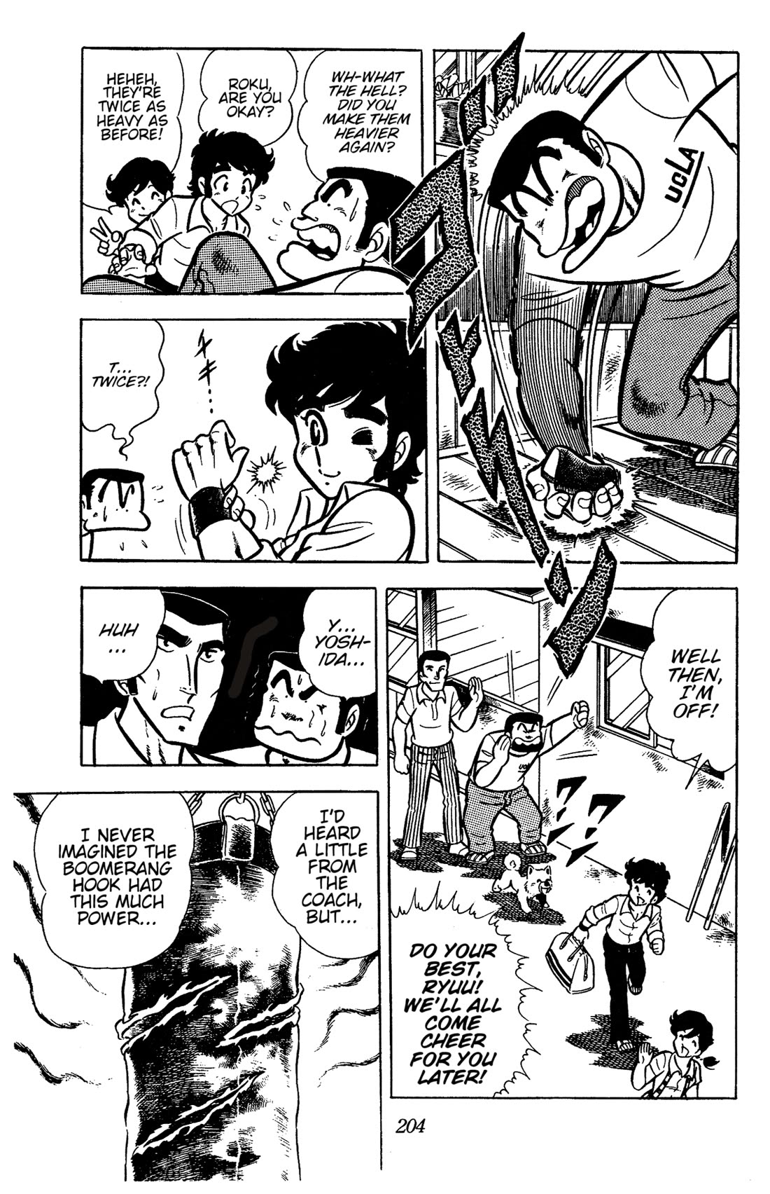 Ring ni Kakero Chapter 40 page 23 - Chapter 40: Birth of the Boomerang Hook!