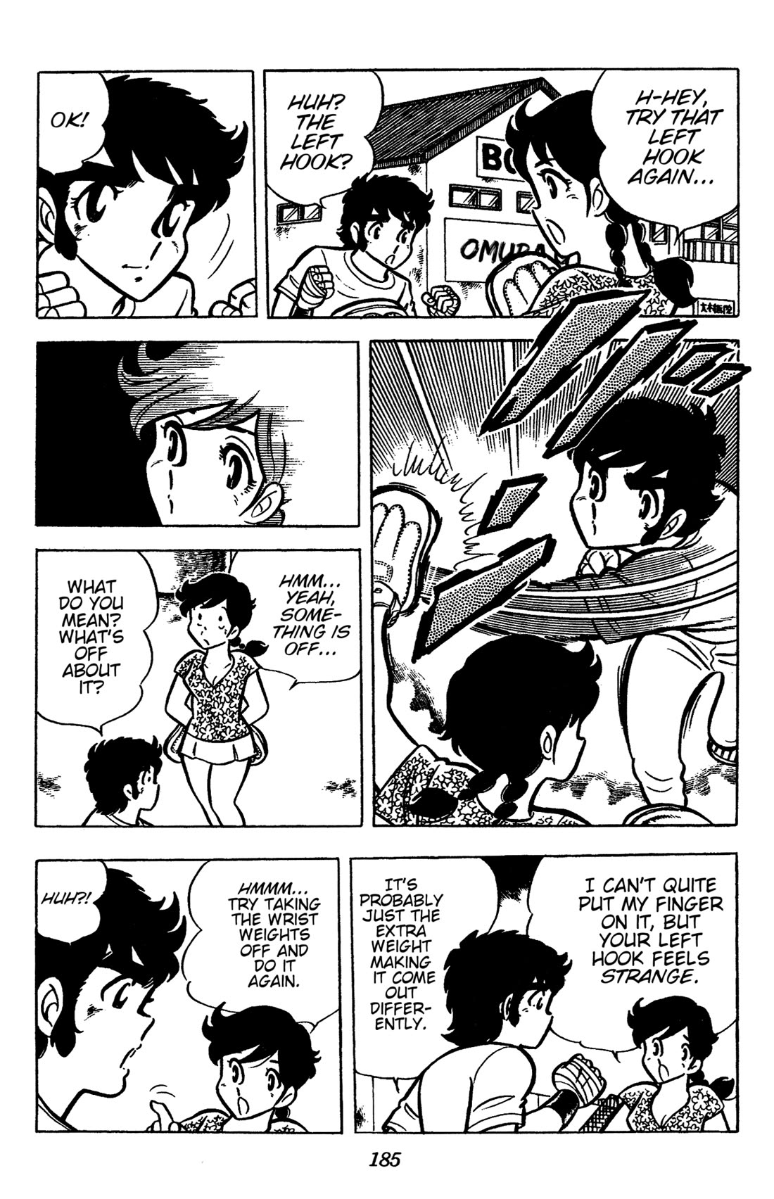 Ring ni Kakero Chapter 40 page 4 - Chapter 40: Birth of the Boomerang Hook!